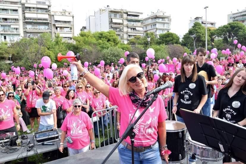 Αγγελική Στεφανάκη πρόεδρος του «Άλμα Ζωής Πάτρας»: «Η πρόληψη είναι το όπλο μας και η έγκαιρη διάγνωση ο σύμμαχος μας»
