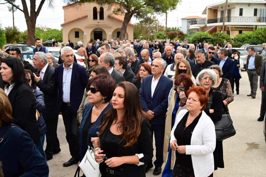 To τελευταίο αντίο στην πρώην υπουργό του ΠΑΣΟΚ, Βάσω Παπανδρέου
