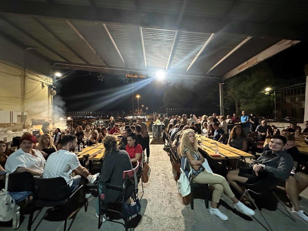 Το Χορευτικό του Δήμου Πατρέων γιόρτασε τα 48 χρόνια από την ίδρυσή του