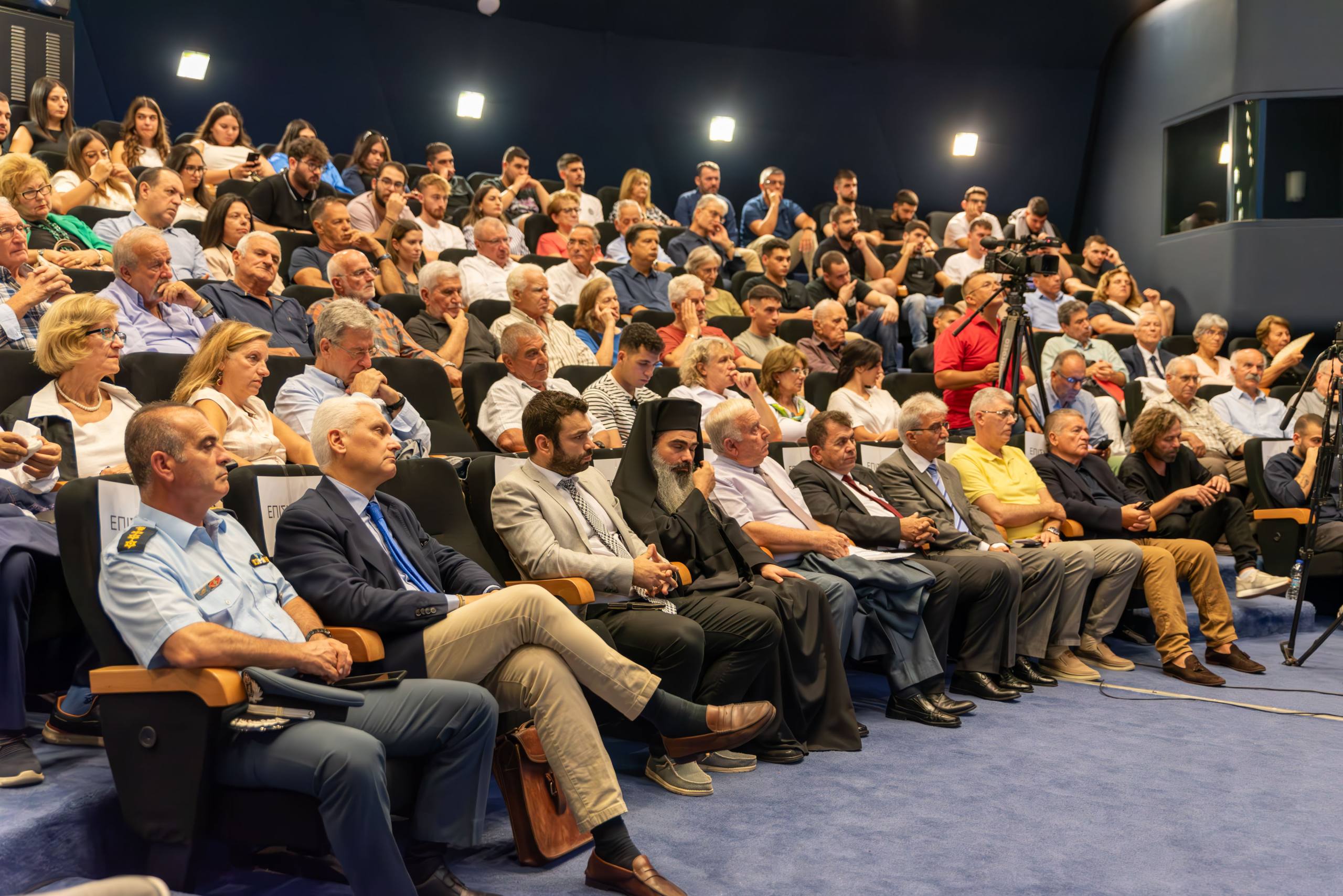 Επετειακή εκδήλωση τιμής για τα 50 χρόνια από την τουρκική εισβολή στην Κύπρο από το ΙΝΑΔΕ