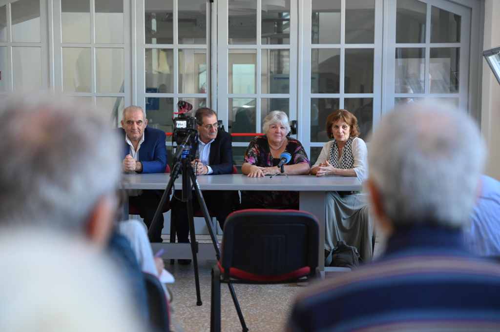 Στην Πάτρα η Δρ. Αλέιδα Γκεβάρα συναντήθηκε με τον Δήμαρχο Πατρέων Κώστα Πελετίδη