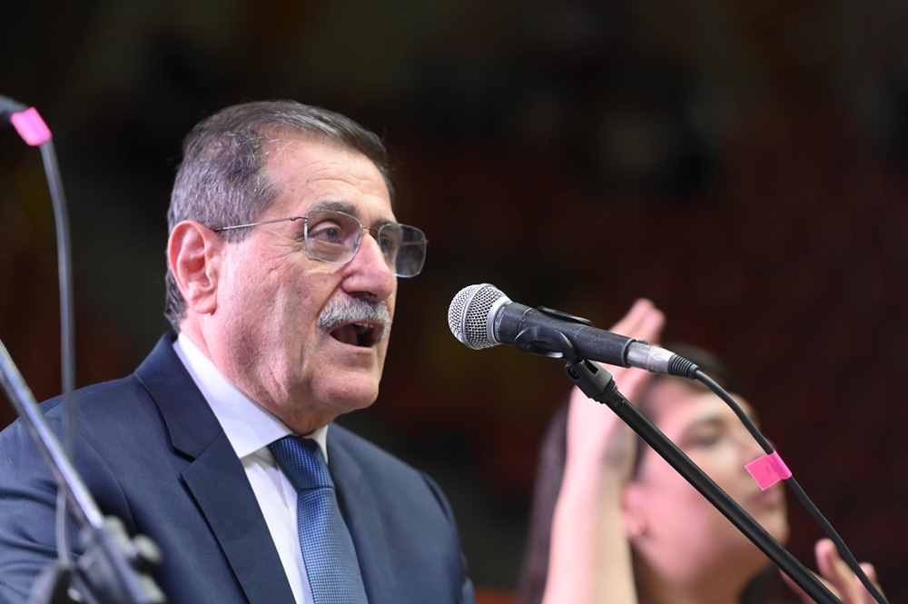 Η ομιλία του Δημάρχου Πατρέων Κώστα Πελετίδη στο 18ο Πανελλαδικό Φεστιβάλ Ποντιακών Χορών