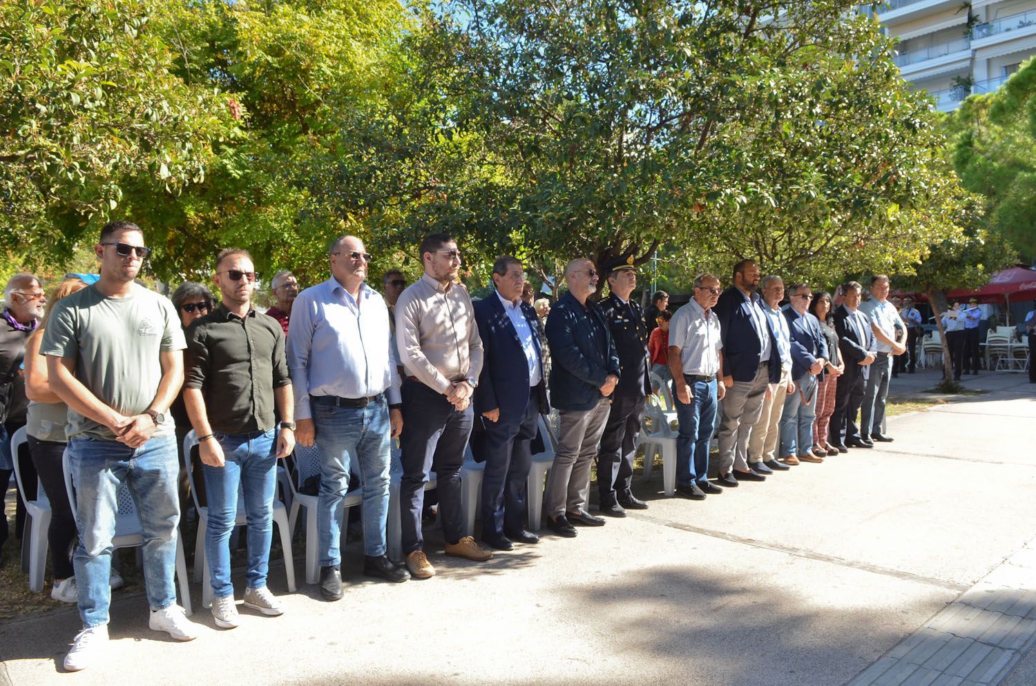 Ο Δήμος Πατρέων τίμησε την 80η επέτειο απελευθέρωσης της Πάτρας από τα γερμανικά στρατεύματα κατοχής
