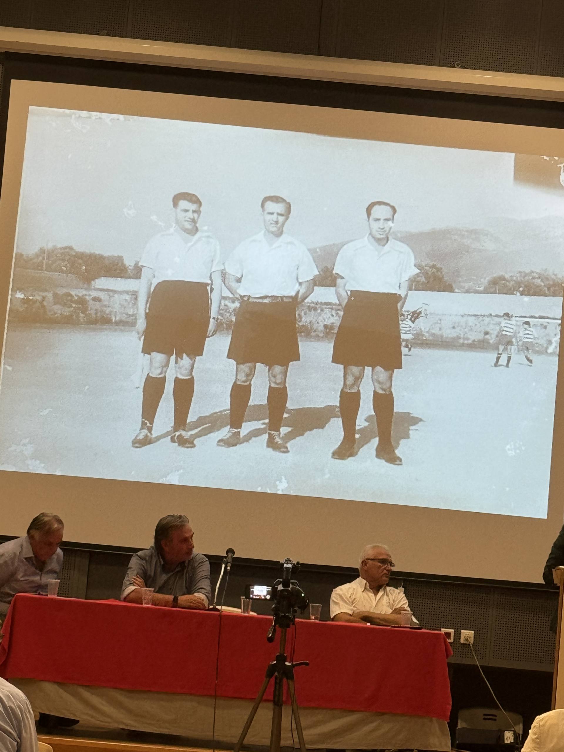 Έβαλε «γκολ» στις καρδιές του κοινού η ημερίδα για  «Το παρελθόν και το παρόν του Αχαϊκού ποδοσφαίρου»