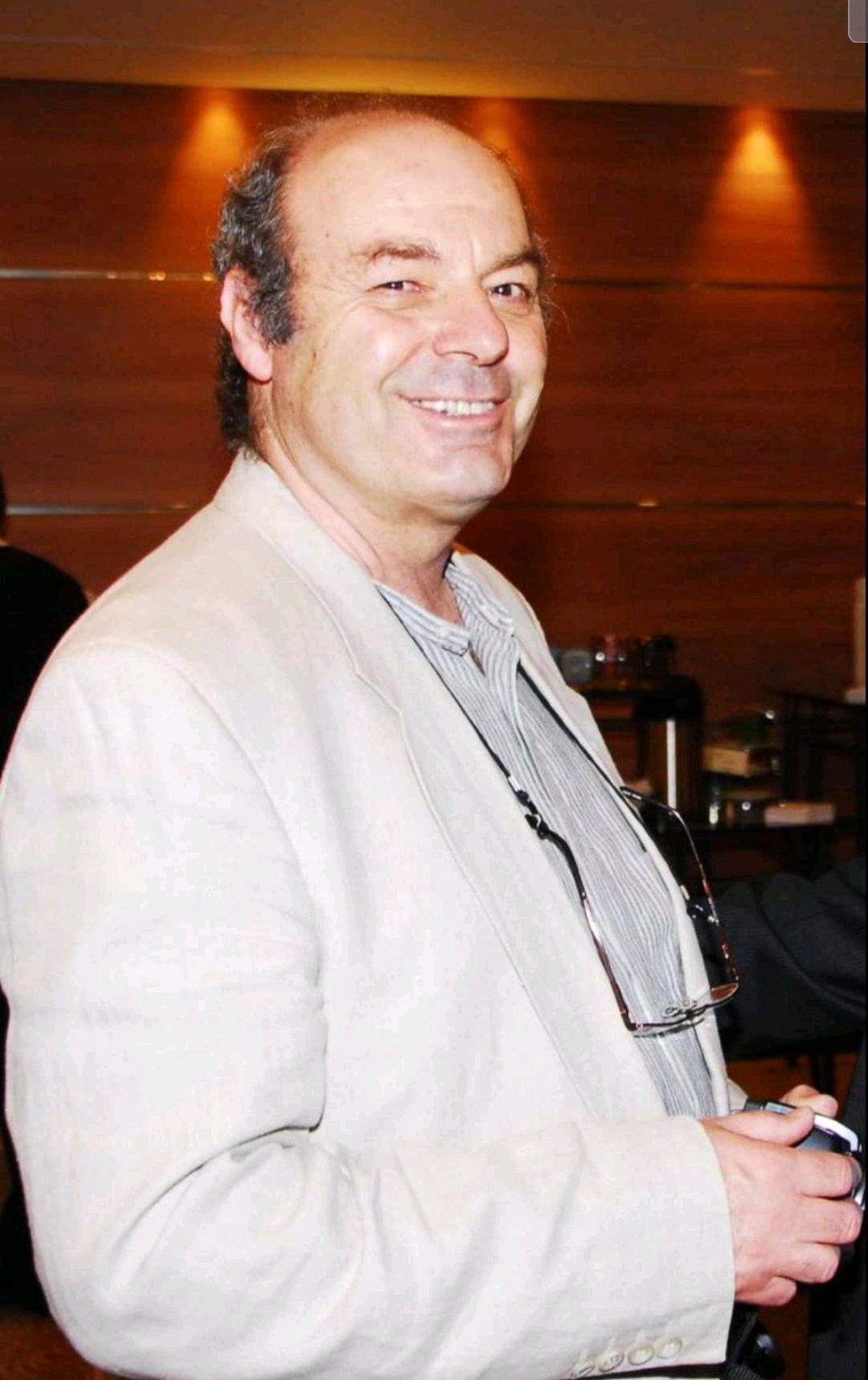 Έφυγε από τη ζωή ο Ανδρέας Παπαδιονυσίου