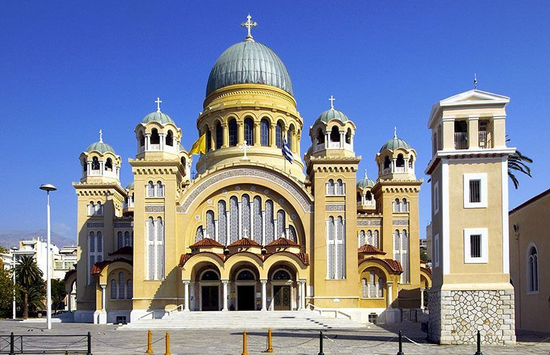 Welcome to UP: Υποδοχή πρωτοετών φοιτητών από τον Μητροπολίτη Πατρών και ξενάγηση στο Ι.Ν. Αγίου Ανδρέου