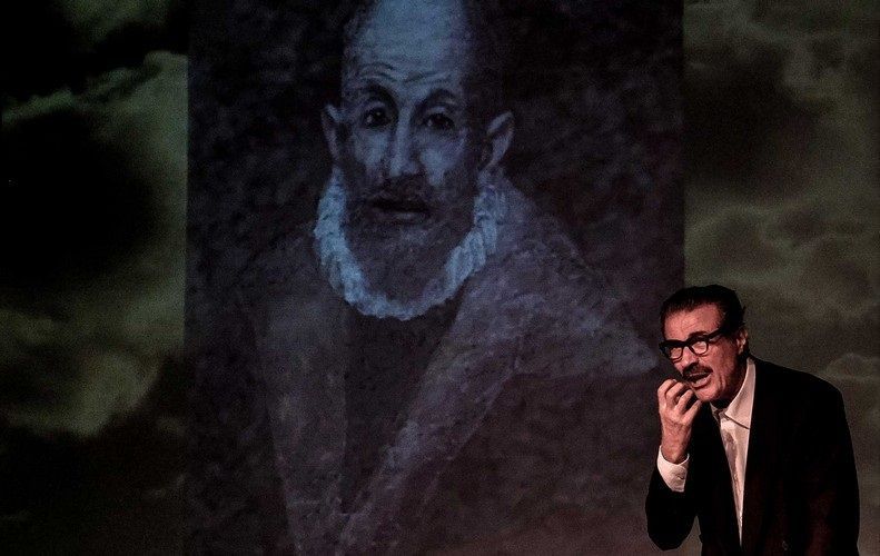 Ο Τάκης Χρυσικάκος μιλά στο «π»  για την θεατρική παράσταση «ΑΝΑΦΟΡΑ ΣΤΟ ΓΚΡΕΚΟ» του Νίκου Καζαντζάκη που έρχεται στην Πάτρα