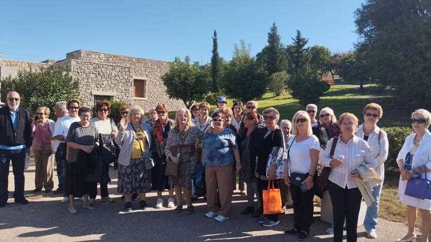 Περιαστική δράση του ΚΟΔΗΠ για τα μέλη των τριών ΚΑΠΗ