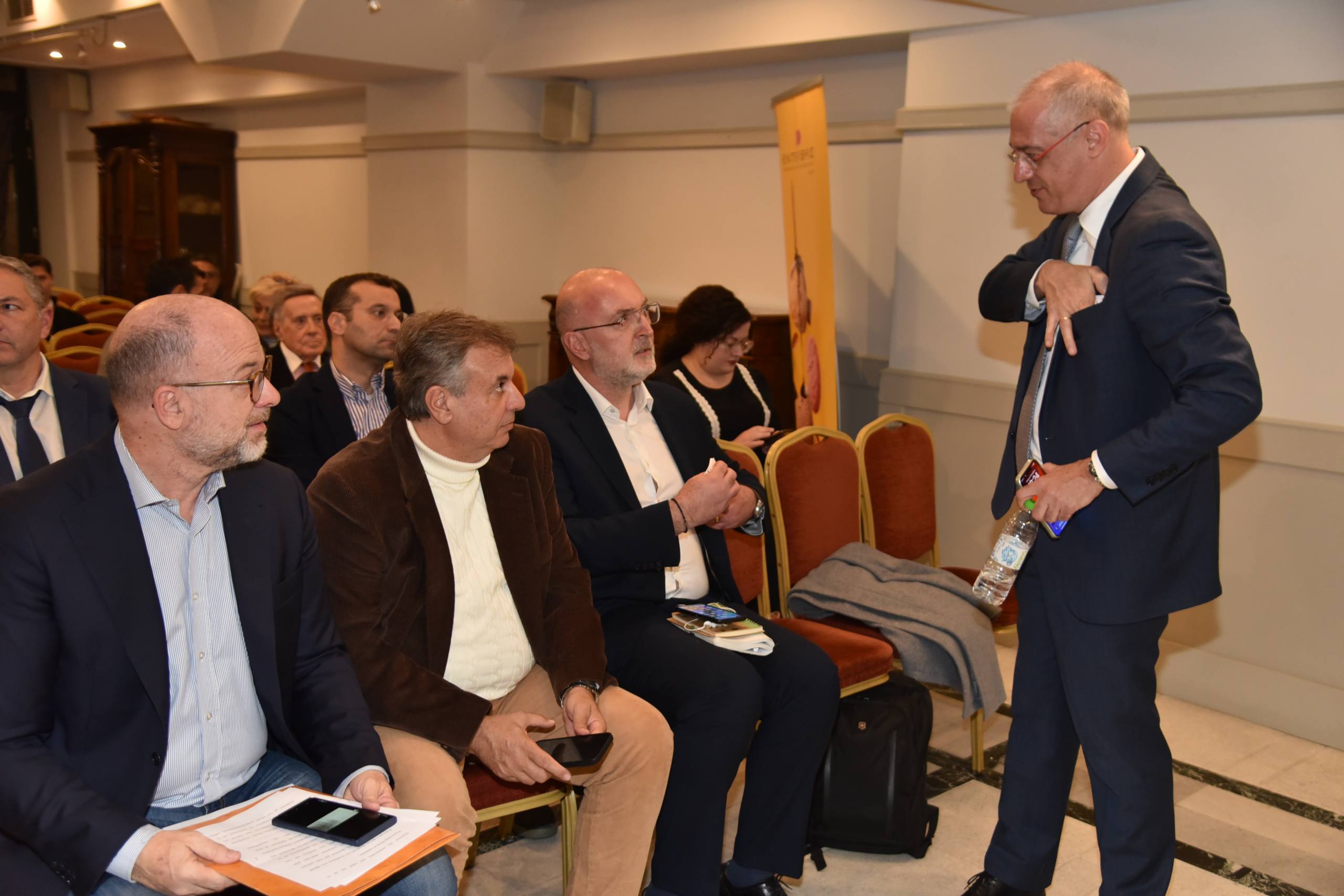 Ημερίδα “υψηλών” προδιαγραφών από το περιοδικό “πατρινόραμα”