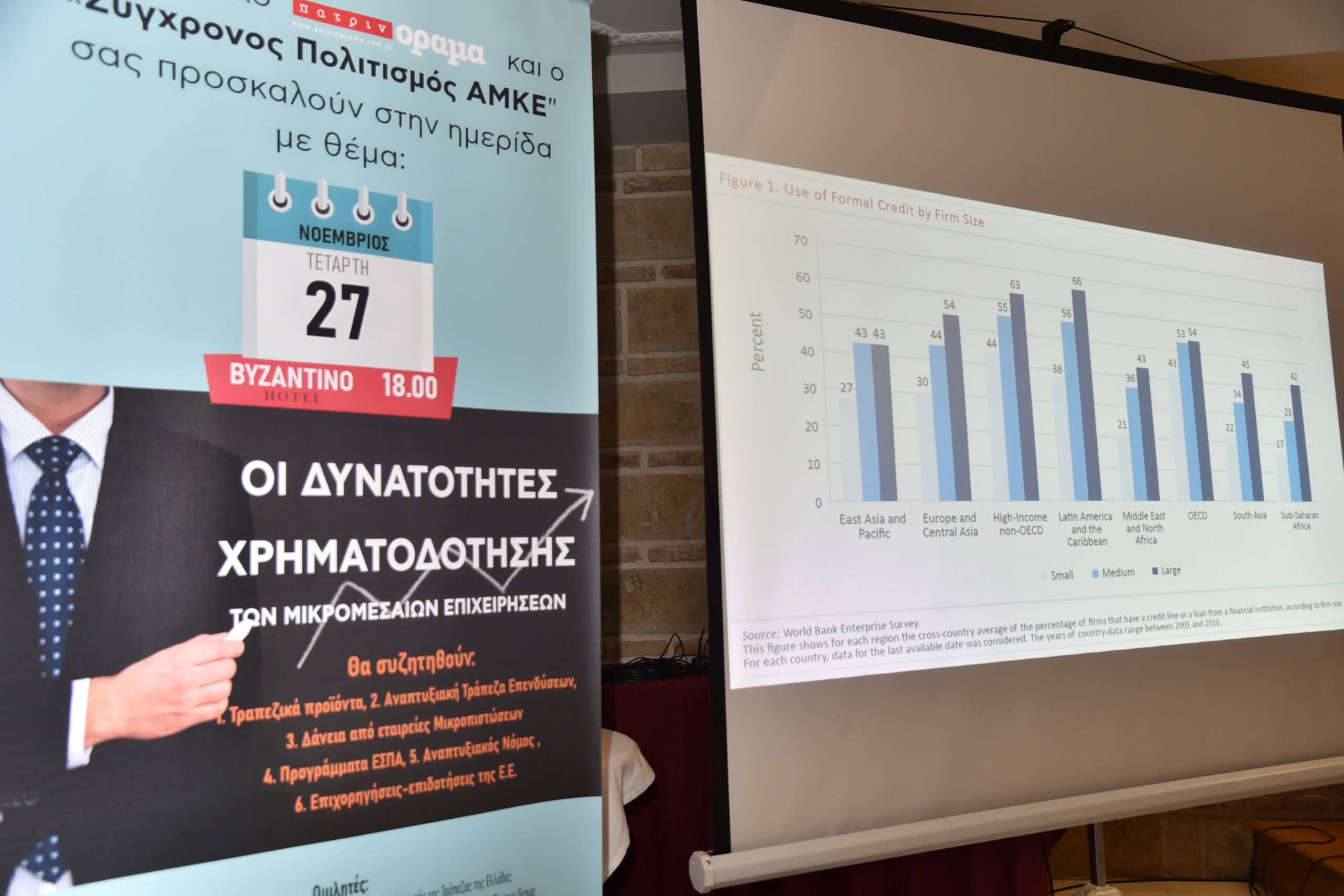 Ημερίδα “υψηλών” προδιαγραφών από το περιοδικό “πατρινόραμα”