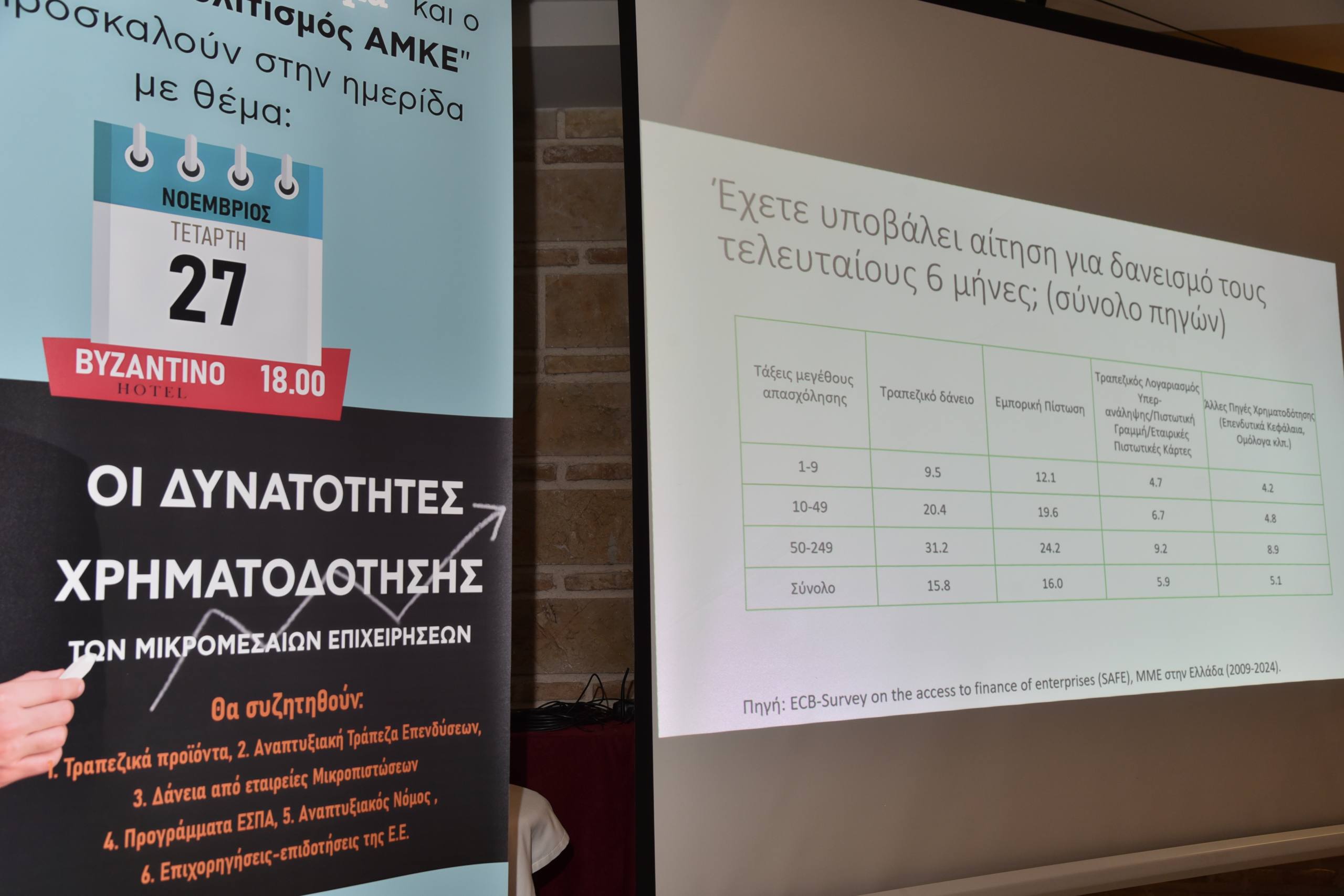Ημερίδα “υψηλών” προδιαγραφών από το περιοδικό “πατρινόραμα”
