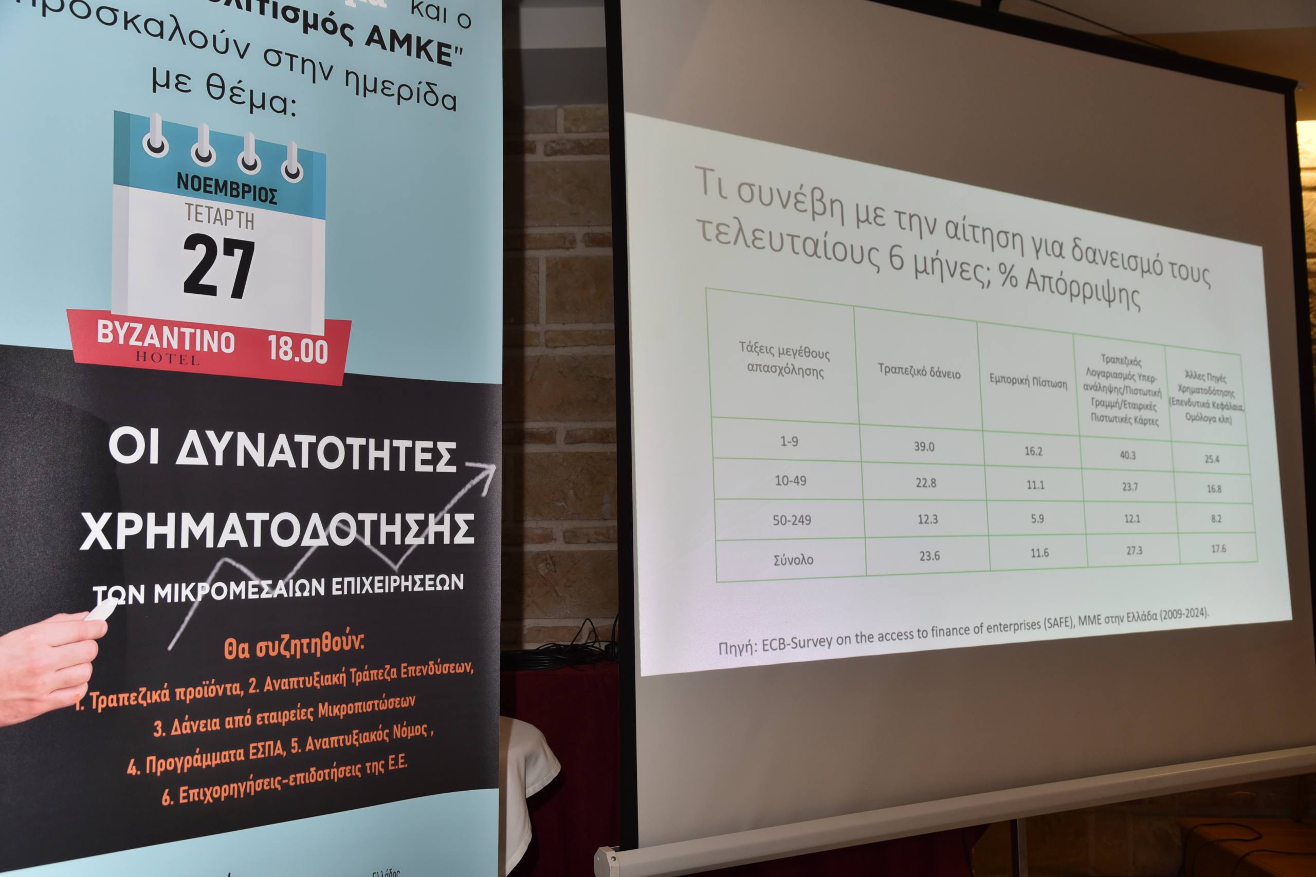 Ημερίδα “υψηλών” προδιαγραφών από το περιοδικό “πατρινόραμα”
