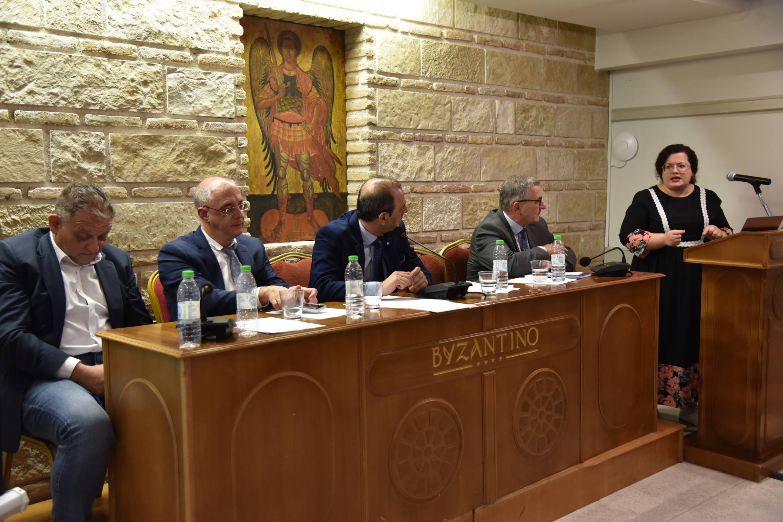Ημερίδα “υψηλών” προδιαγραφών από το περιοδικό “πατρινόραμα”