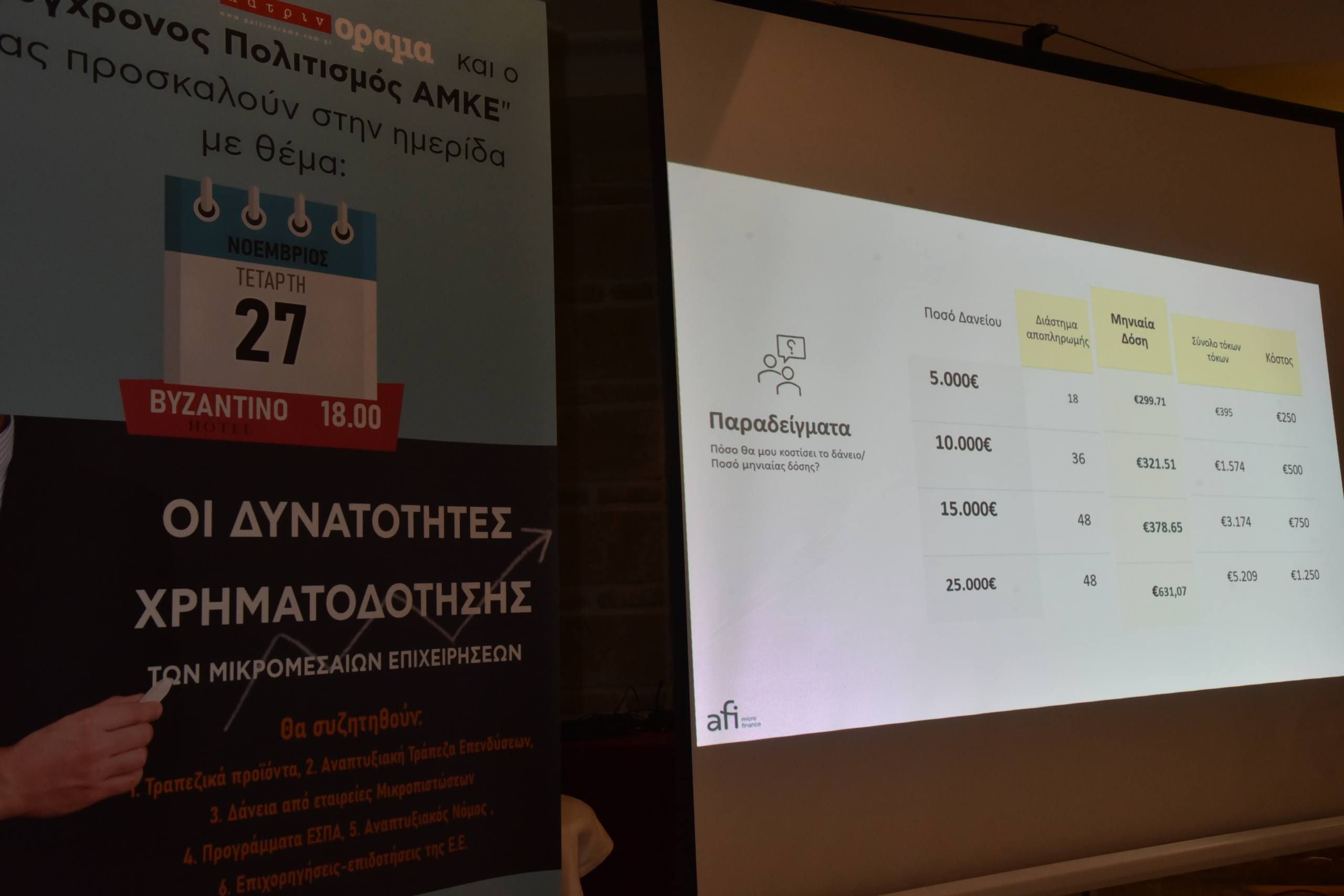 Ημερίδα “υψηλών” προδιαγραφών από το περιοδικό “πατρινόραμα”