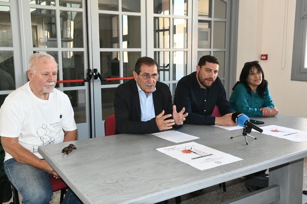 Εγκαίνια έκθεσης «Τιμάμε τους αγώνες του λαού μας» στο νέο Δημαρχείο Πάτρας την Τρίτη 5 Νοεμβρίου