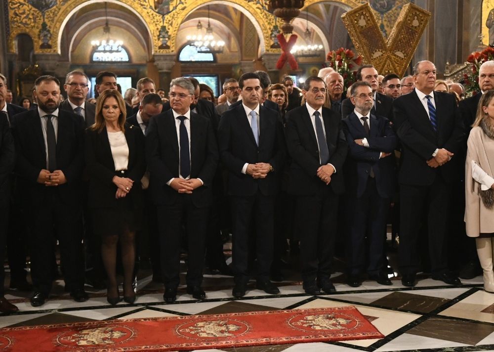 Η Δημοτική Αρχή της Πάτρας παρούσα στις εκδηλώσεις για τον πολιούχο Άγιο Ανδρέα