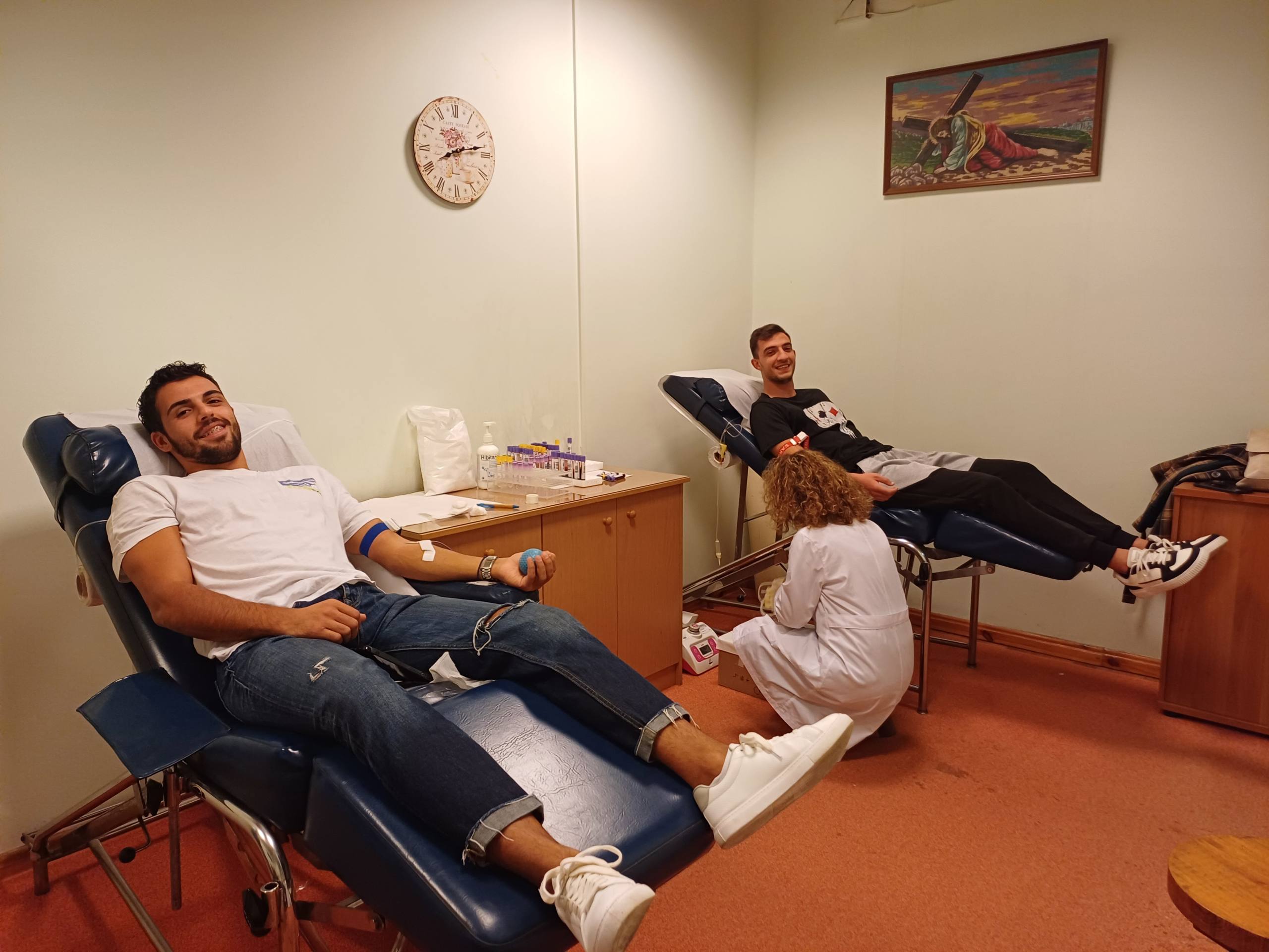 Ολοκληρώθηκε η δράση αιμοδοσίας της κίνησης «ΠΡΟΤΑΣΗ» για έναν άλλον τρόπο ζωής