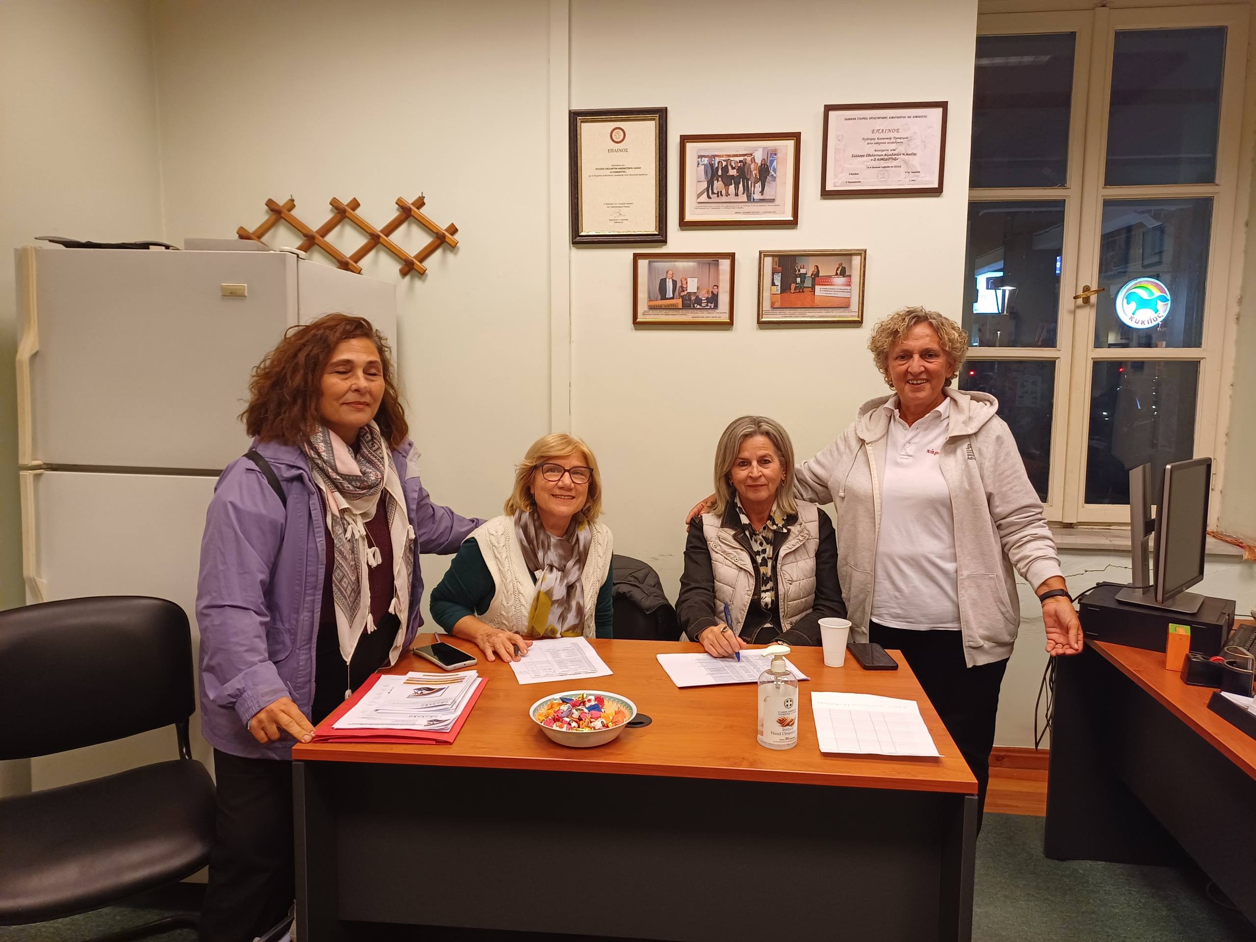 Ολοκληρώθηκε η δράση αιμοδοσίας της κίνησης «ΠΡΟΤΑΣΗ» για έναν άλλον τρόπο ζωής