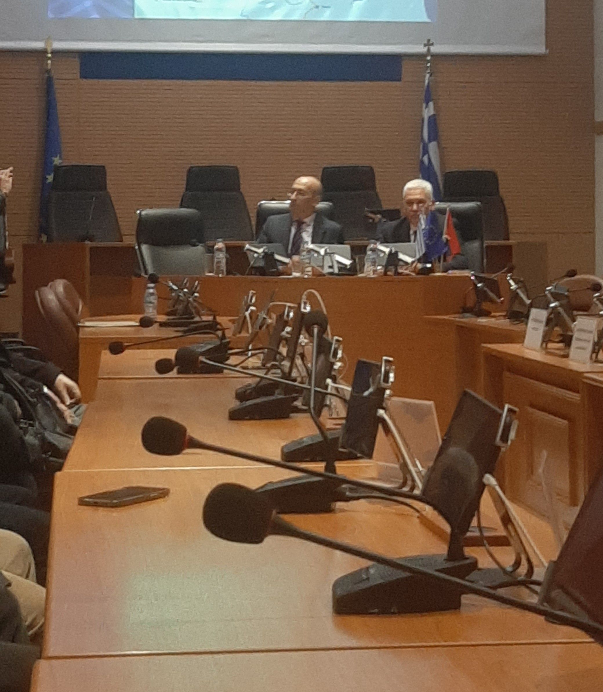 O Tigran Mkrtchyan πληρεξούσιος Πρέσβης της Δημοκρατίας της Αρμενίας στην Πάτρα