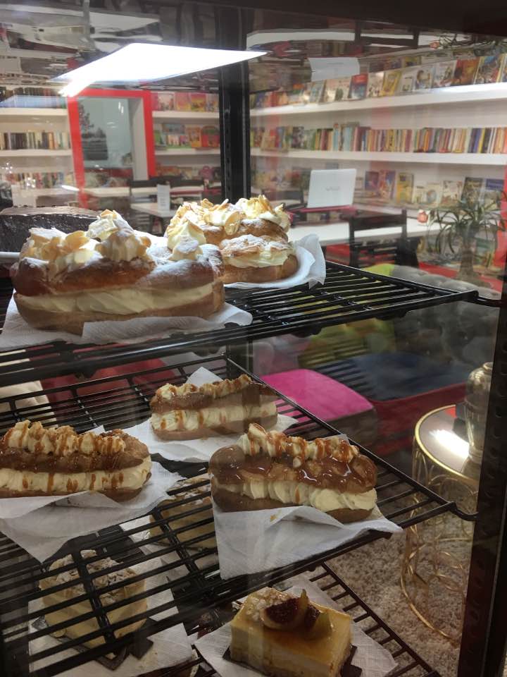 Book Stop Cafe : Ταξίδι στην γνώση και το συναίσθημα