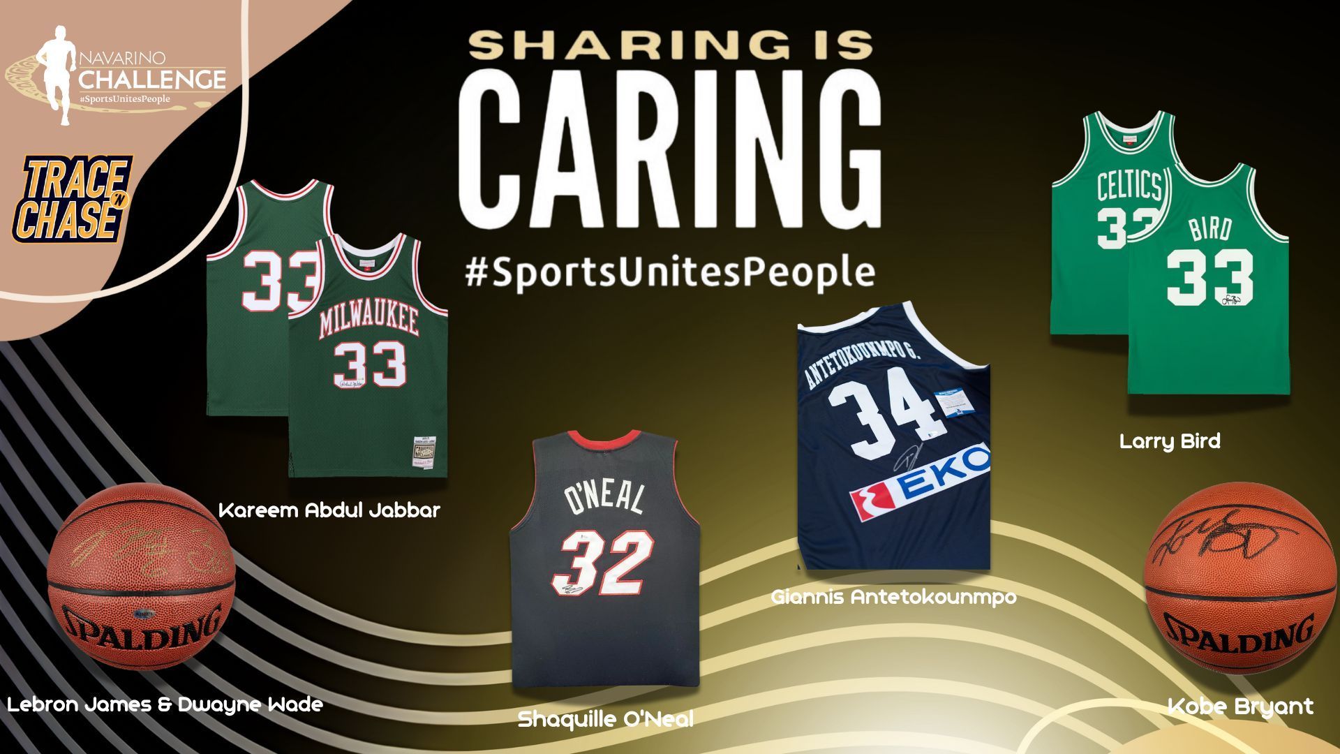 Sharing Is Caring 2024 – Η μεγαλύτερη online αθλητική δημοπρασία στην Ελλάδα με σπάνια αντικείμενα και σημαντικό σκοπό από το Navarino Challenge