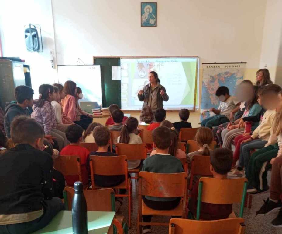 Εκπαιδευτικό πρόγραμμα φιλοζωίας, για τα ζώα συντροφιάς, παρουσιάστηκε από τον Δήμο Πατρέων στο 19ο Δημοτικό Σχολείο