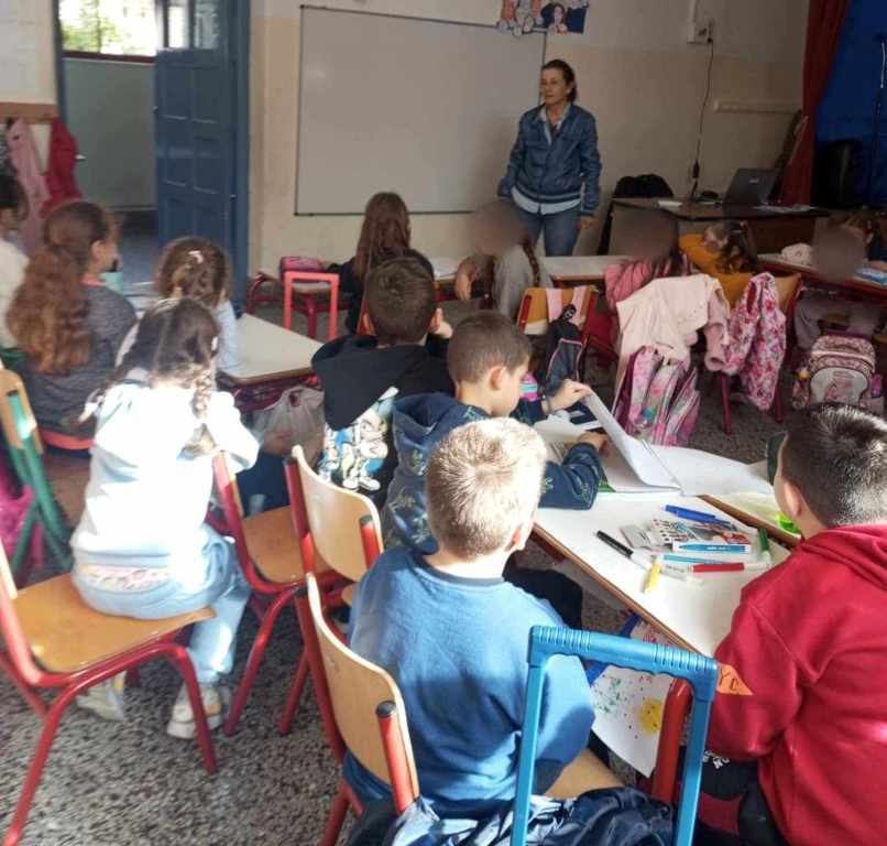 Εκπαιδευτικό πρόγραμμα φιλοζωίας, για τα ζώα συντροφιάς, παρουσιάστηκε από τον Δήμο Πατρέων στο 19ο Δημοτικό Σχολείο