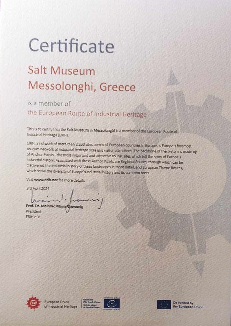 Το Μουσείο Άλατος Μεσολογγίου στην Πολωνία
