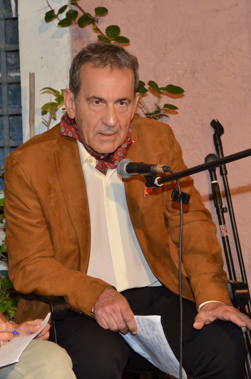 Παρουσιάστηκε στην Πάτρα το βιβλίο του Χρίστου Αλεξόπουλου «Όραμα Hellas: 1821-2040»