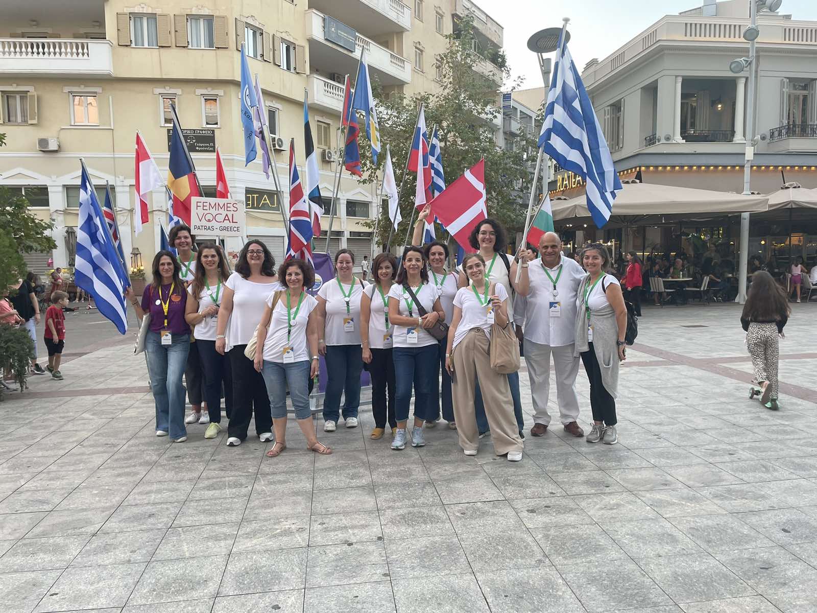 Ασημένια τα φωτεινά κορίτσια του Vocal στην Καλαμάτα