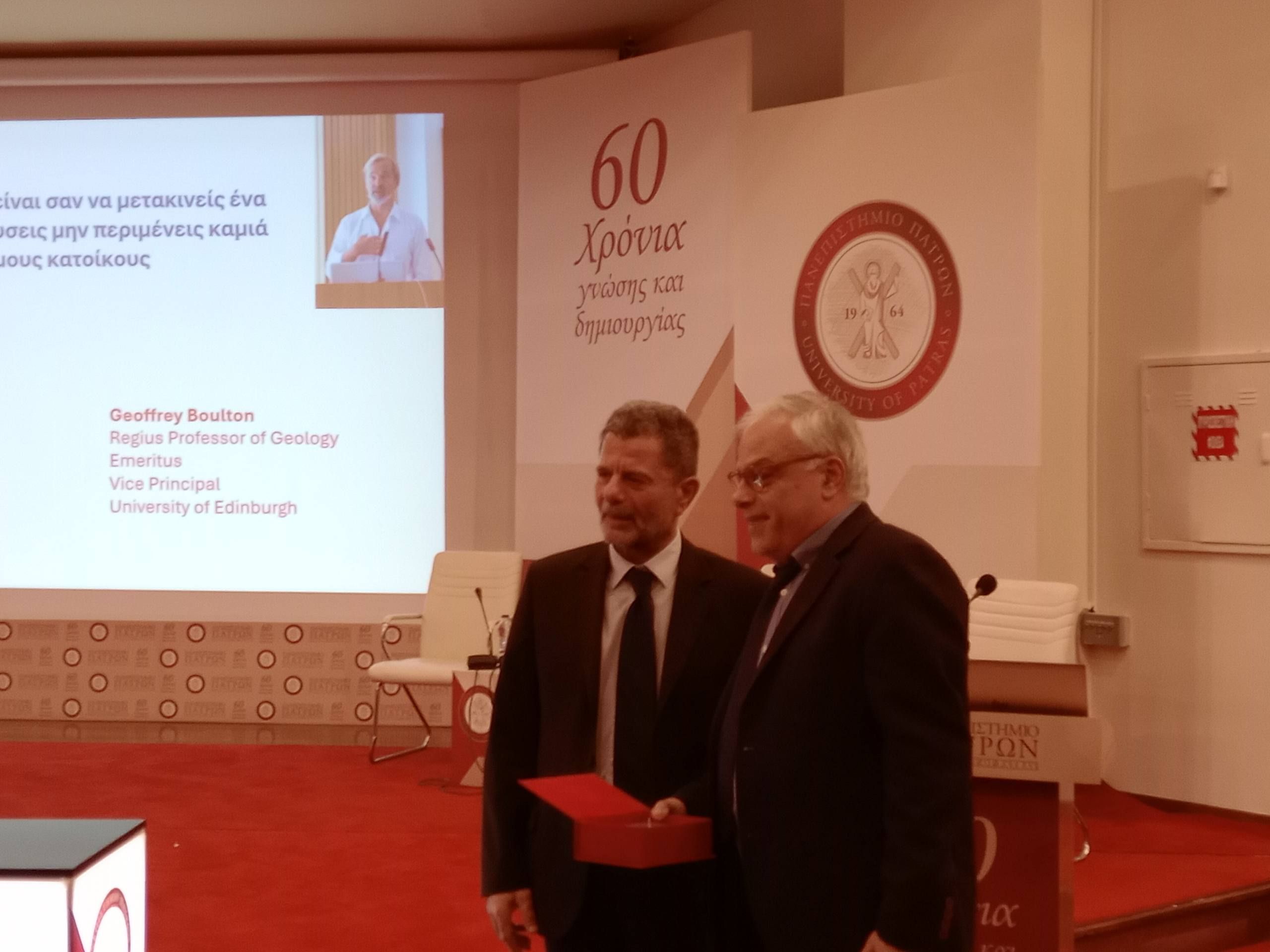 Πρώτη ημέρα δράσεων για τα 60 χρόνια Πανεπιστήμιο Πατρών 