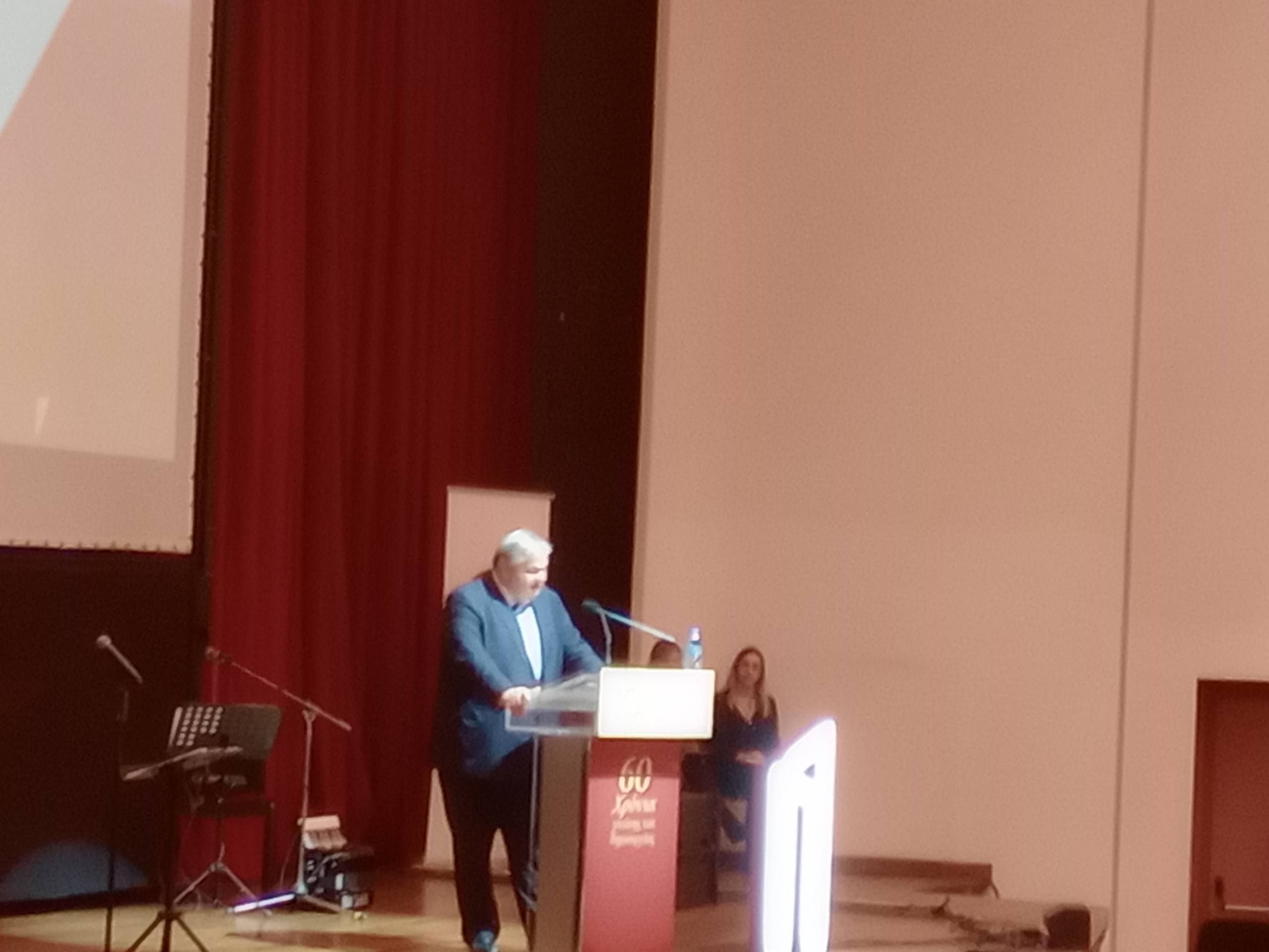 Πρώτη ημέρα δράσεων για τα 60 χρόνια Πανεπιστήμιο Πατρών 