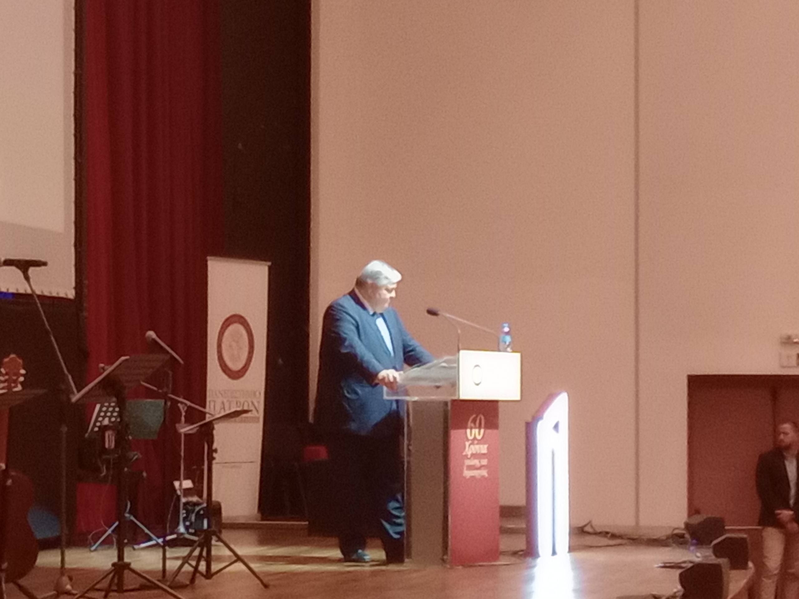 Πρώτη ημέρα δράσεων για τα 60 χρόνια Πανεπιστήμιο Πατρών 
