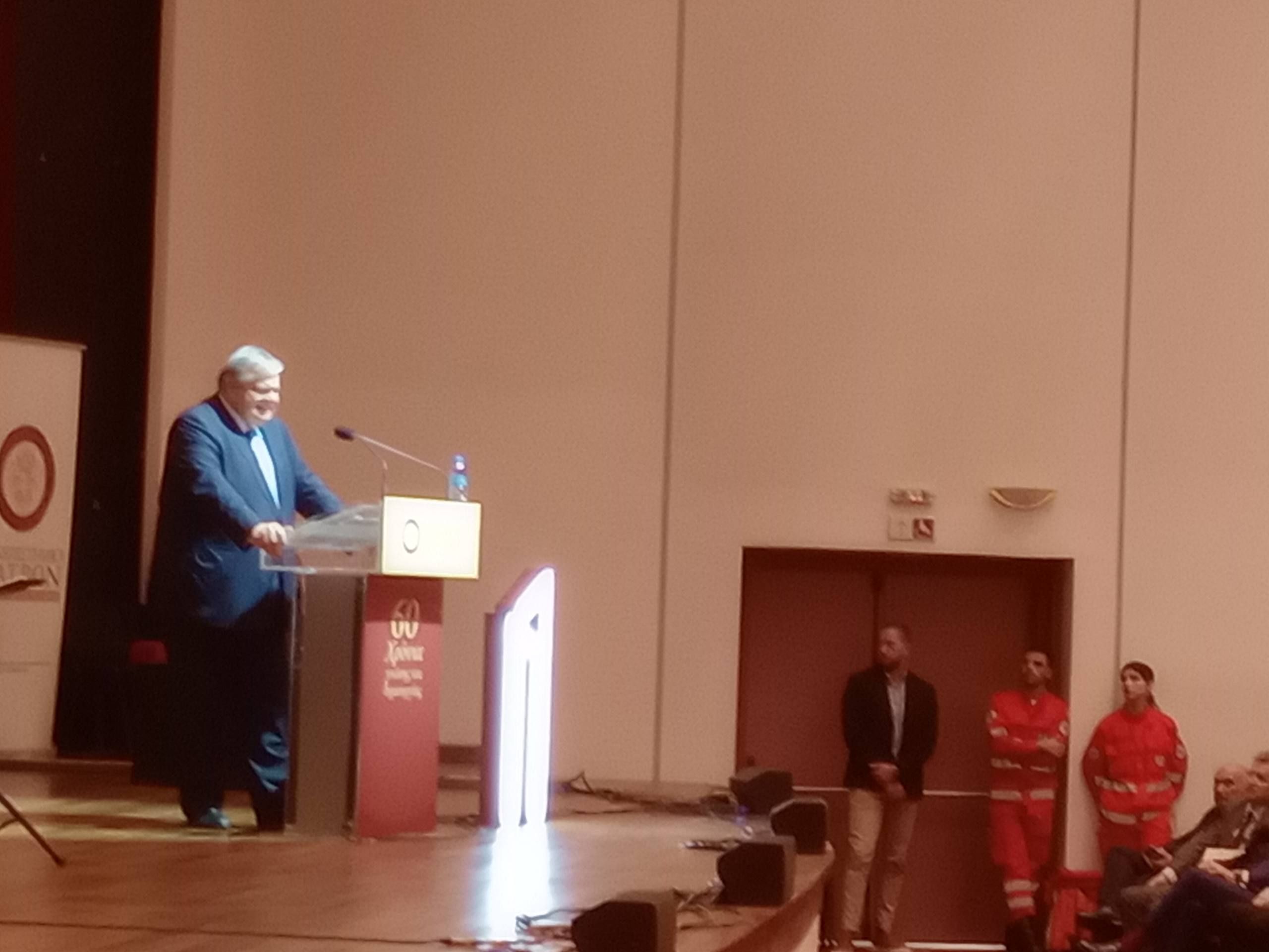 Πρώτη ημέρα δράσεων για τα 60 χρόνια Πανεπιστήμιο Πατρών 