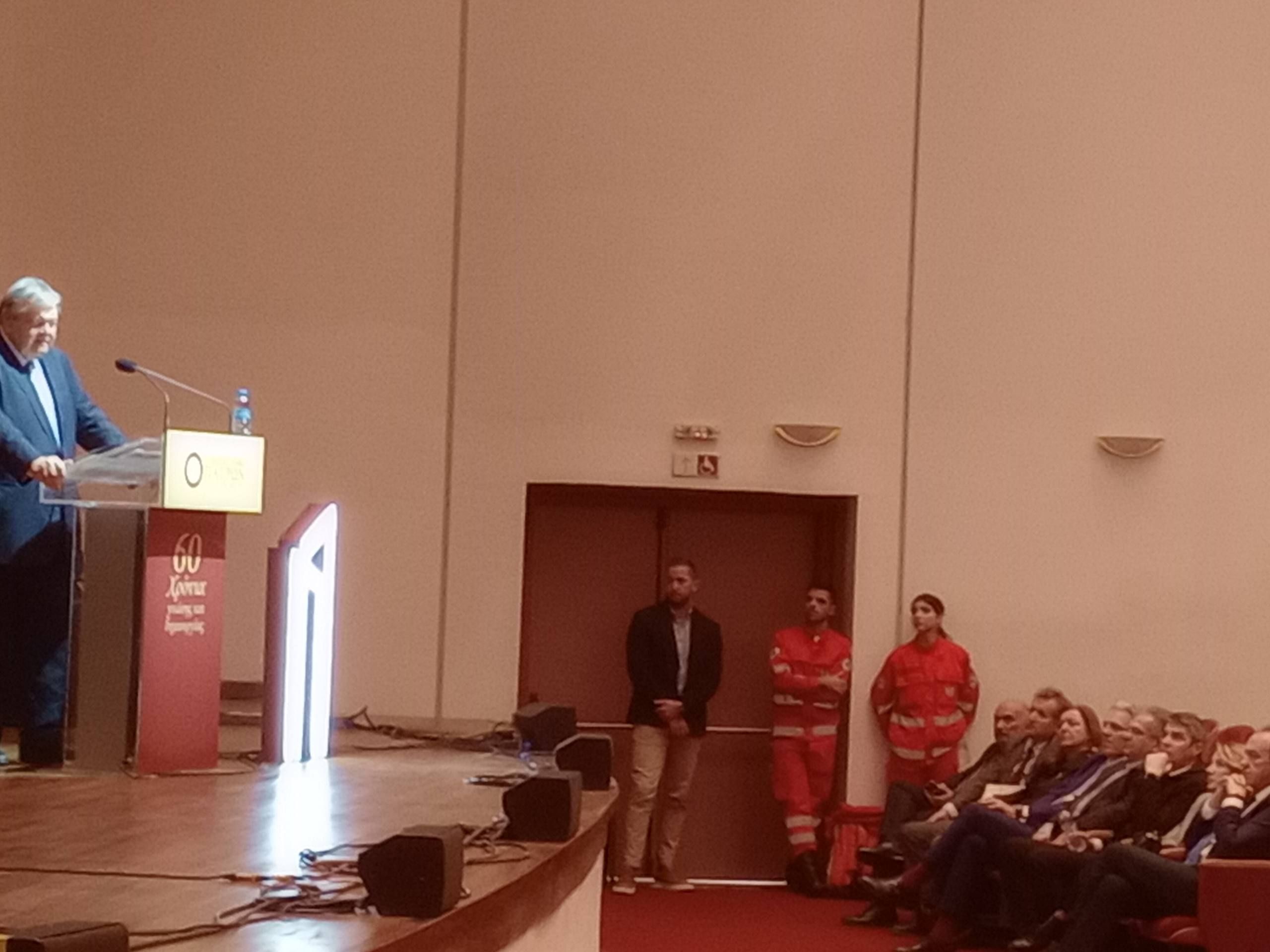 Πρώτη ημέρα δράσεων για τα 60 χρόνια Πανεπιστήμιο Πατρών 