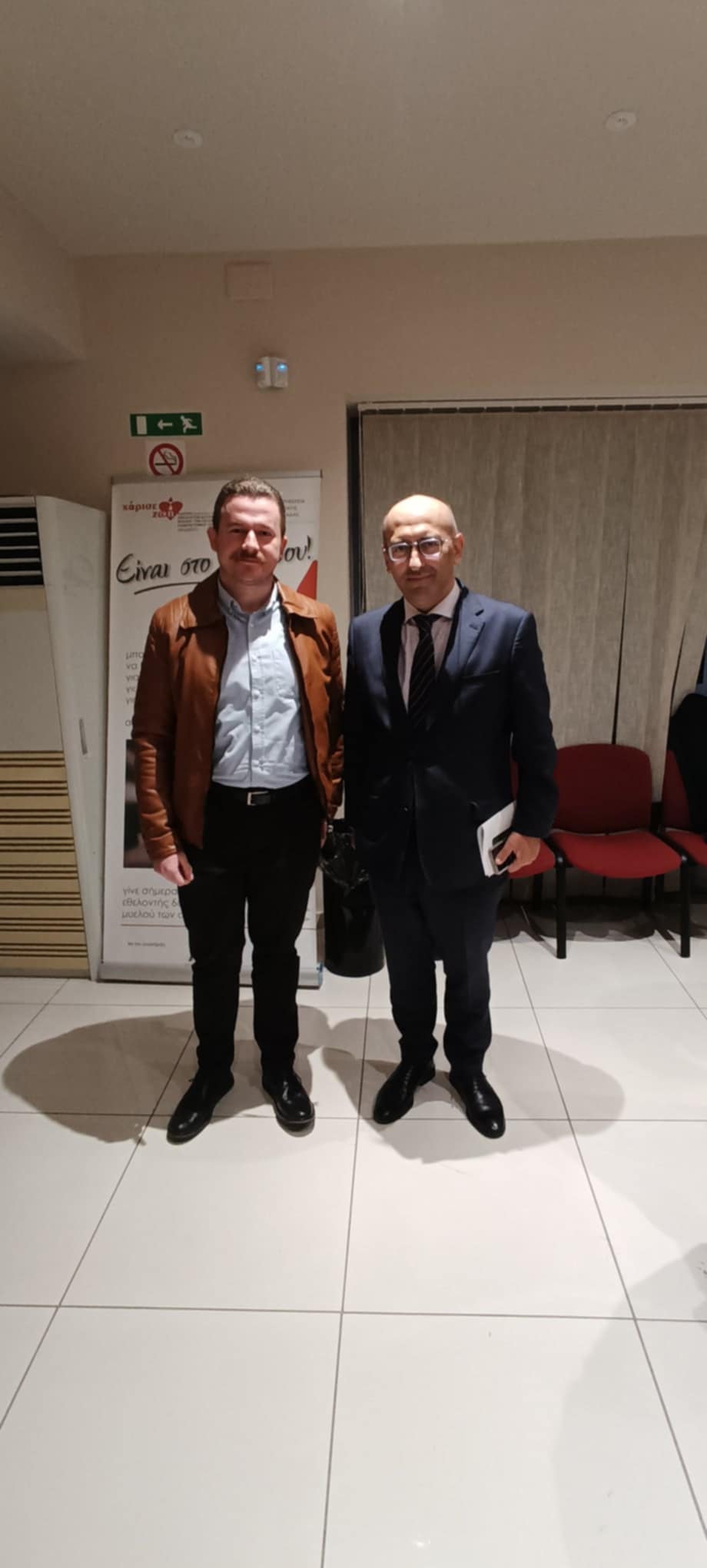 O Tigran Mkrtchyan πληρεξούσιος Πρέσβης της Δημοκρατίας της Αρμενίας στην Πάτρα