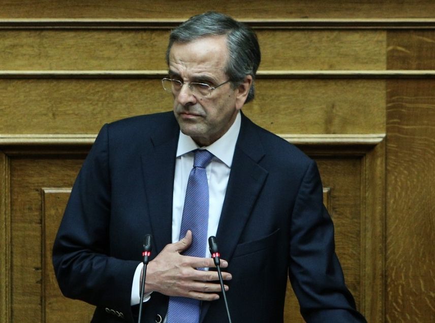 Εκτός ΝΔ ο Αντώνης Σαμαράς μετά τη συνέντευξη του στο ΒΗΜΑ της Κυριακής