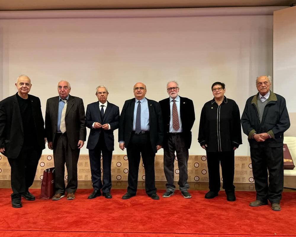 Πρώτη ημέρα δράσεων για τα 60 χρόνια Πανεπιστήμιο Πατρών 