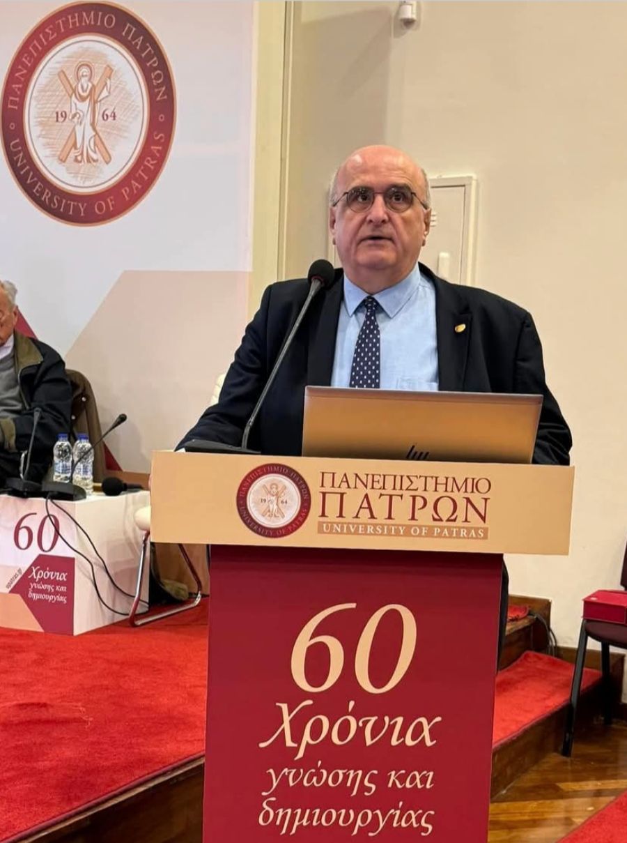 Πρώτη ημέρα δράσεων για τα 60 χρόνια Πανεπιστήμιο Πατρών 