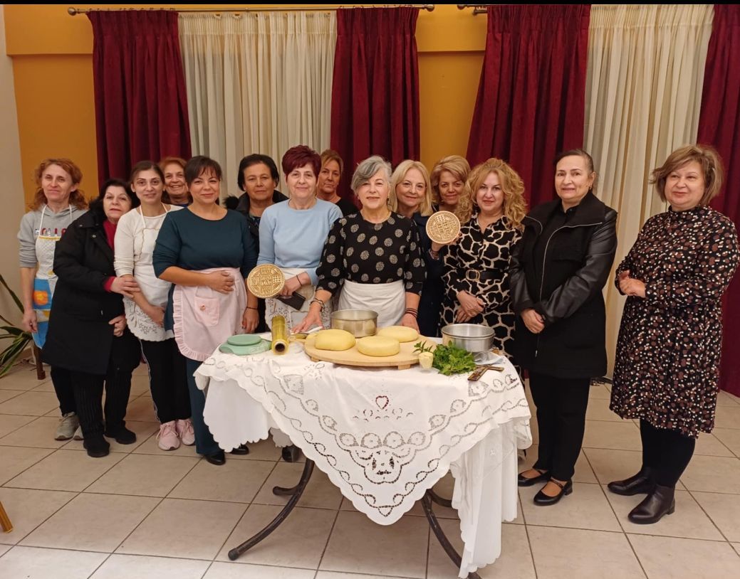 Μάθημα πρόσφορου στον Ιερό Ναό Αγίου Νικολάου Πατρών