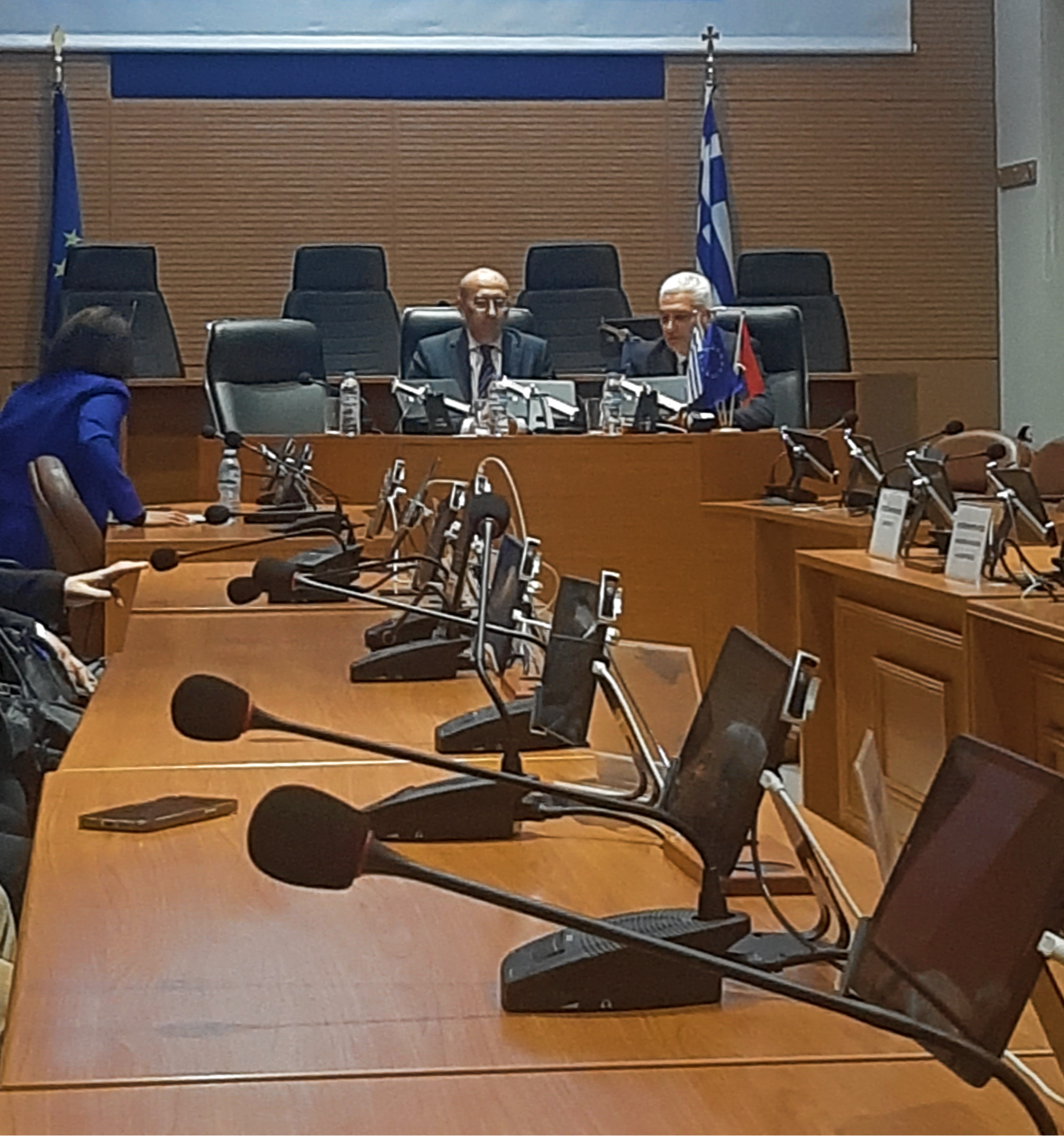 O Tigran Mkrtchyan πληρεξούσιος Πρέσβης της Δημοκρατίας της Αρμενίας στην Πάτρα