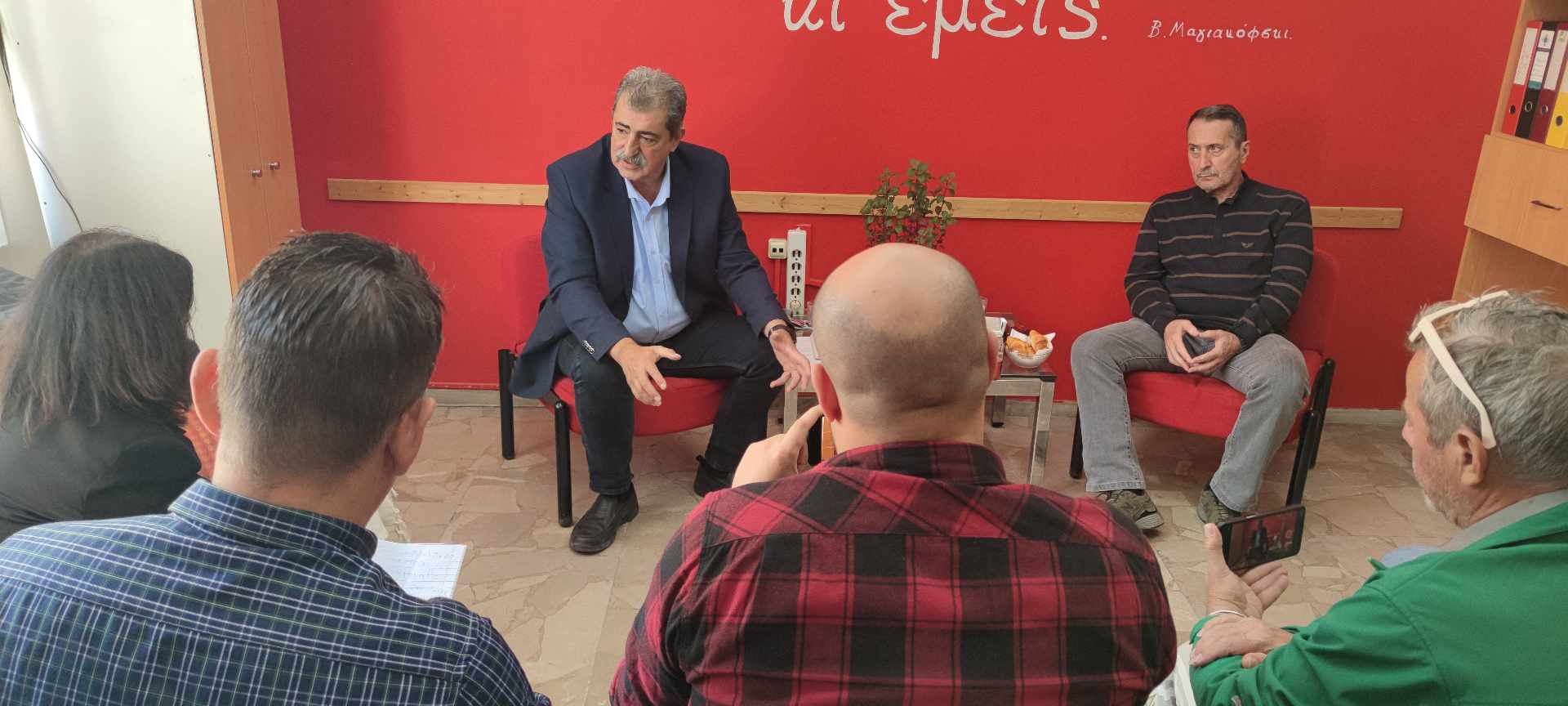 Παύλος Πολάκης: «ο κόσμος που γύρισε την πλάτη στον ΣΥΡΙΖΑ, δεν έχει πάει αλλού»