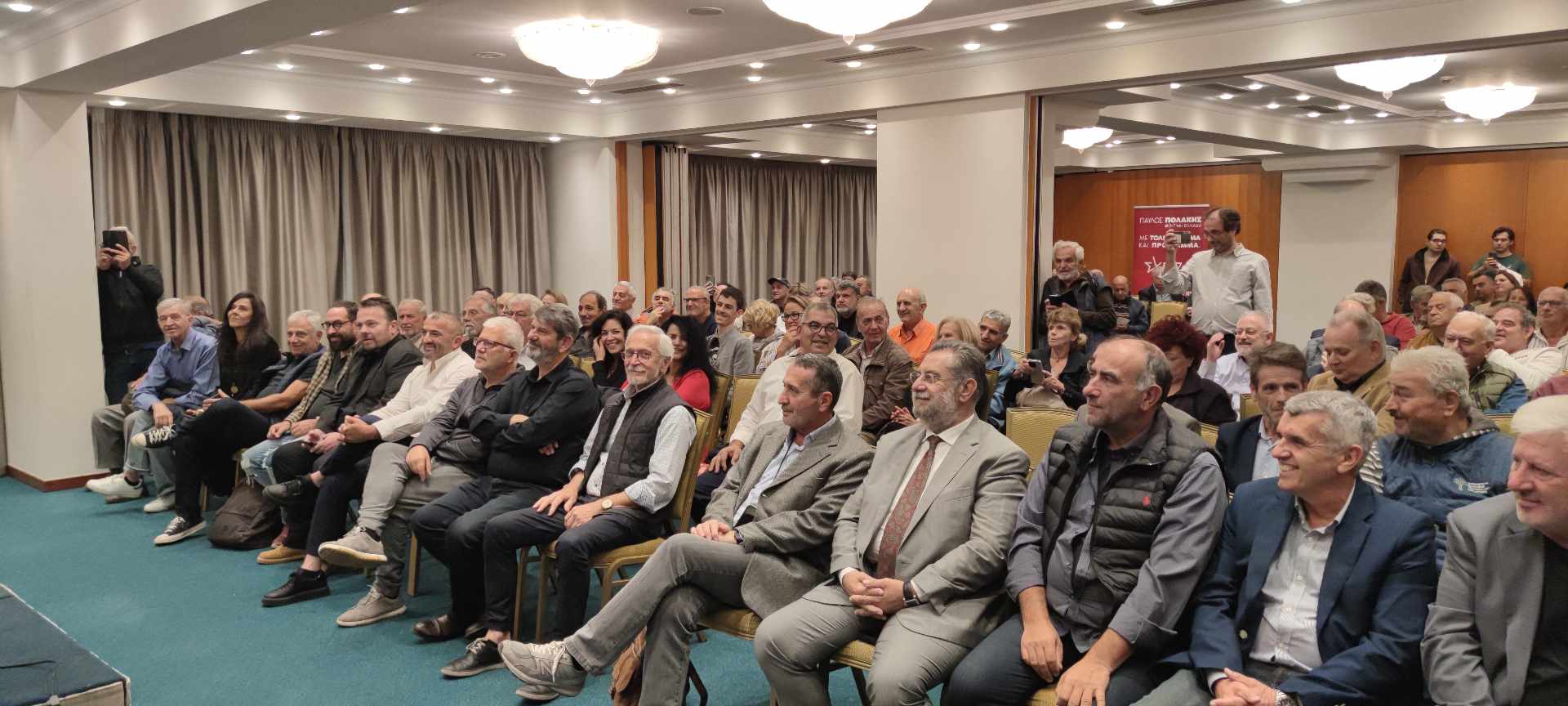 Παύλος Πολάκης: «ο κόσμος που γύρισε την πλάτη στον ΣΥΡΙΖΑ, δεν έχει πάει αλλού»