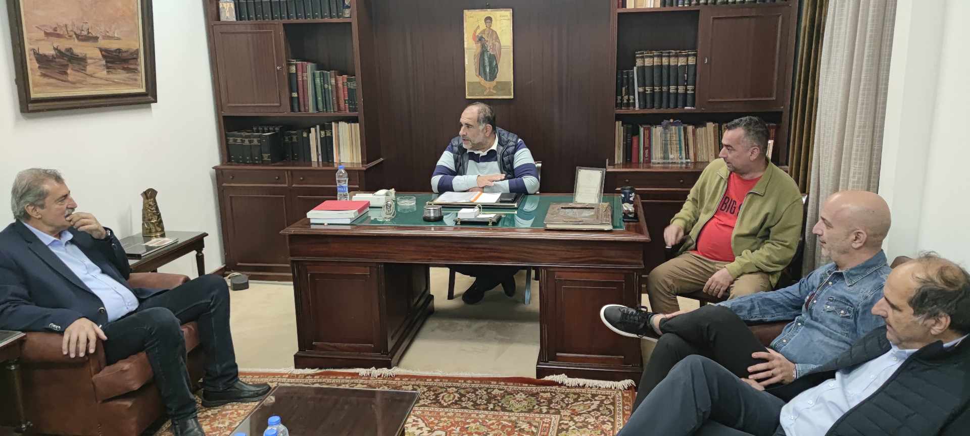 Παύλος Πολάκης: «ο κόσμος που γύρισε την πλάτη στον ΣΥΡΙΖΑ, δεν έχει πάει αλλού»