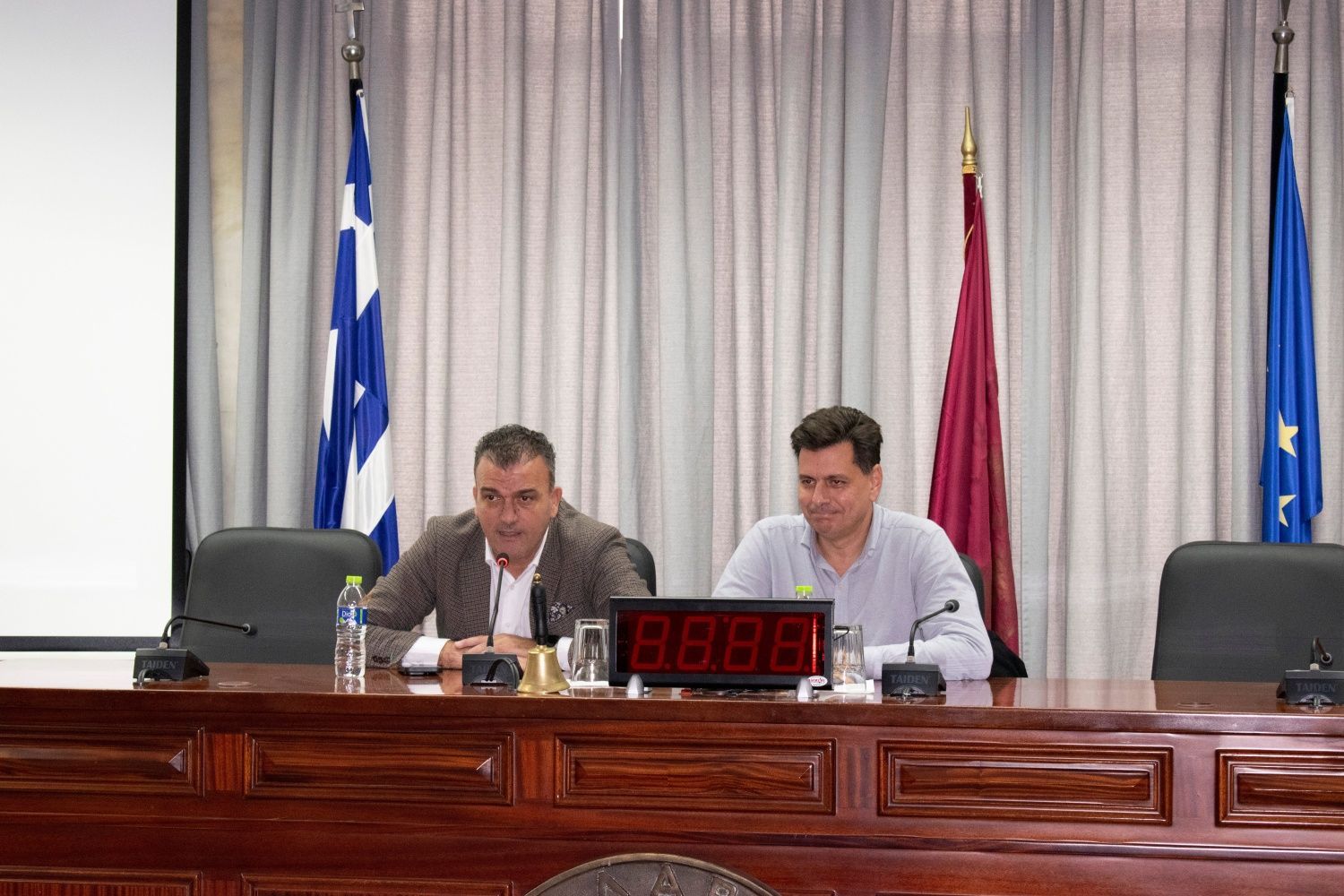 Αντιπροσωπεία του σπιράλ στη Λάρισα – Συναντήσεις Ψωμά με δημάρχους Λάρισας και Αγιάς και Περιφερειάρχη Θεσσαλίας