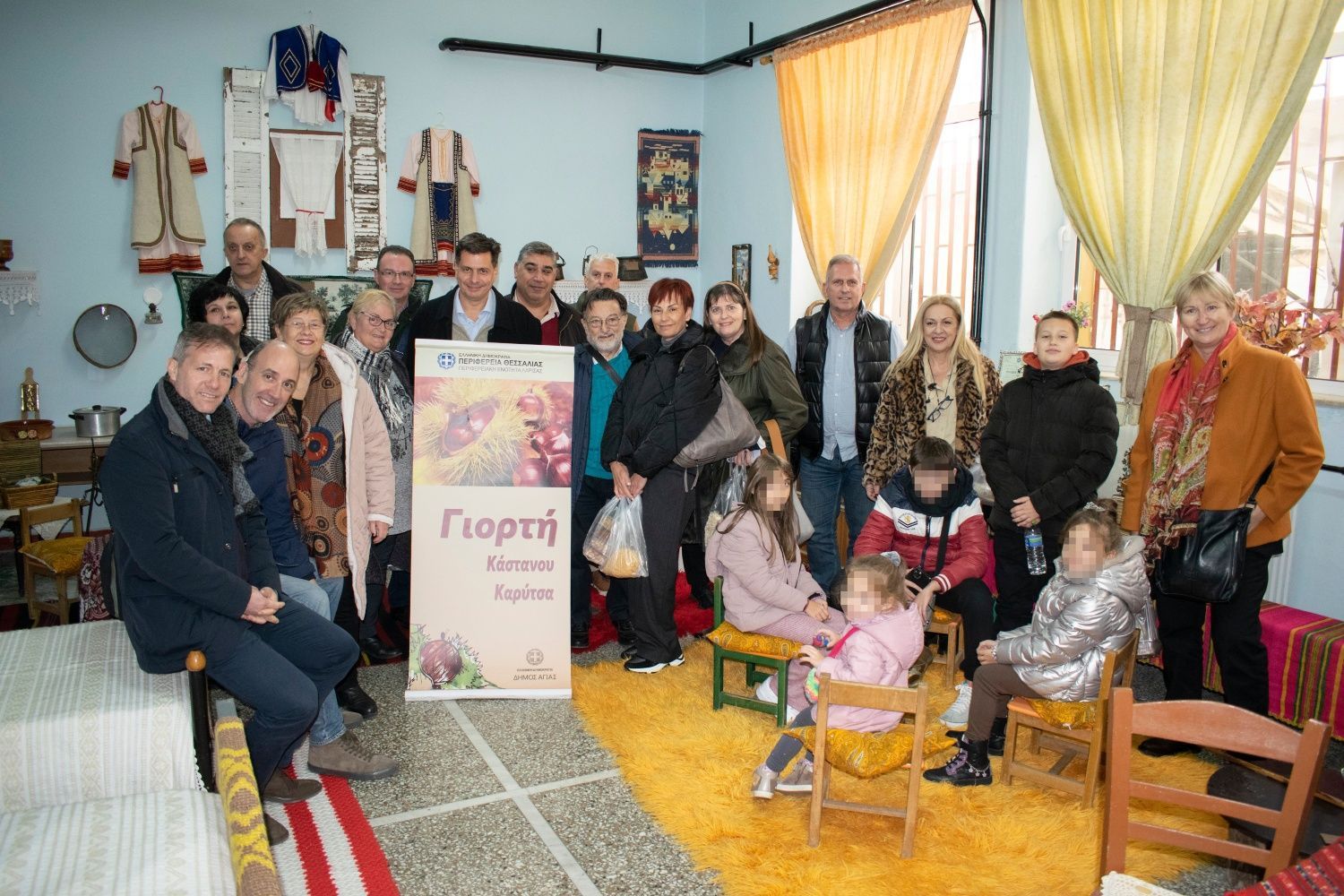 Αντιπροσωπεία του σπιράλ στη Λάρισα – Συναντήσεις Ψωμά με δημάρχους Λάρισας και Αγιάς και Περιφερειάρχη Θεσσαλίας