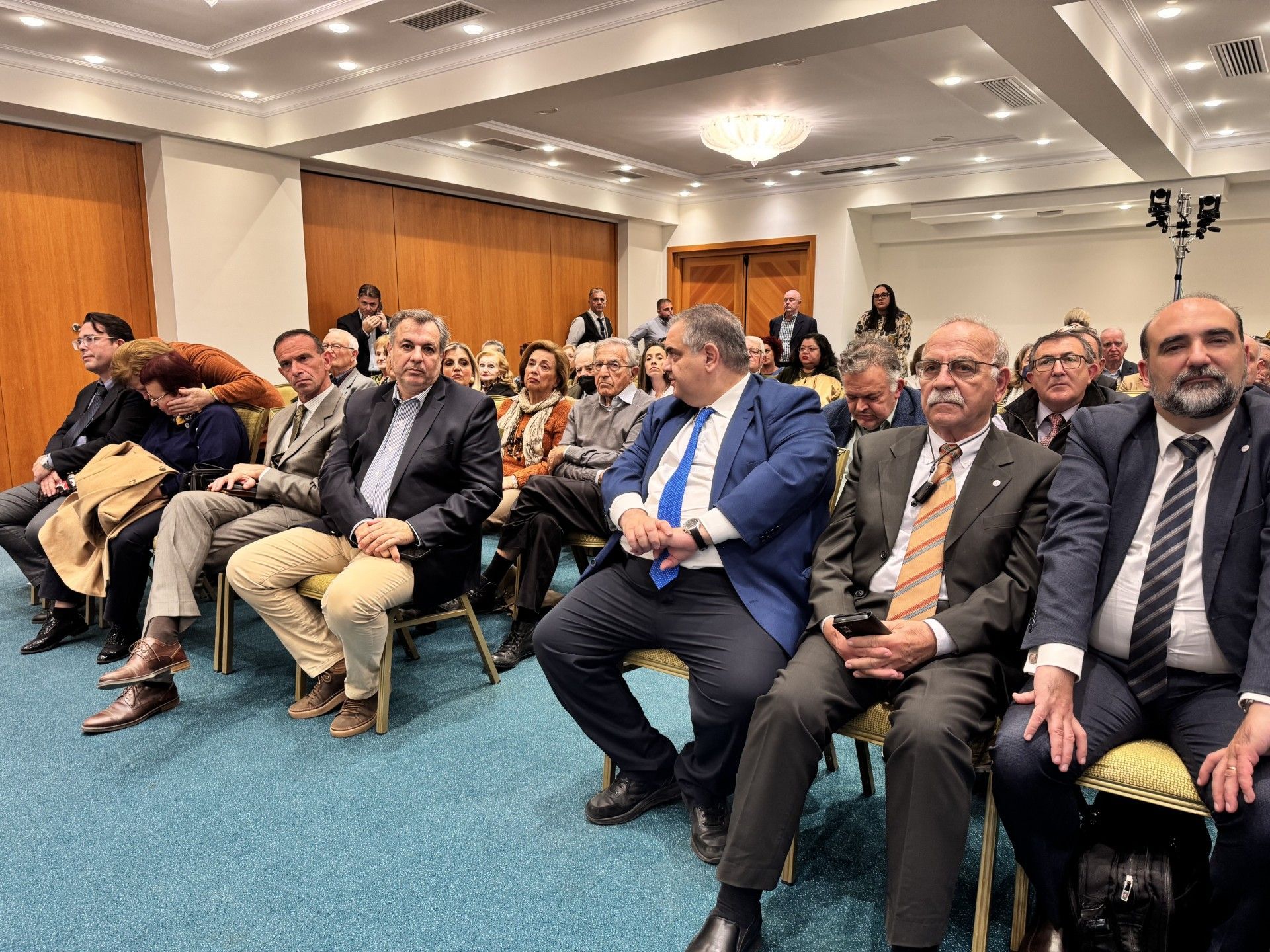 Αντώνης Ποταμίτης: Συνάντηση με τον υφ. Εσωτερικών Β. Σπανάκη για θέματα Τοπικής Αυτοδιοίκησης