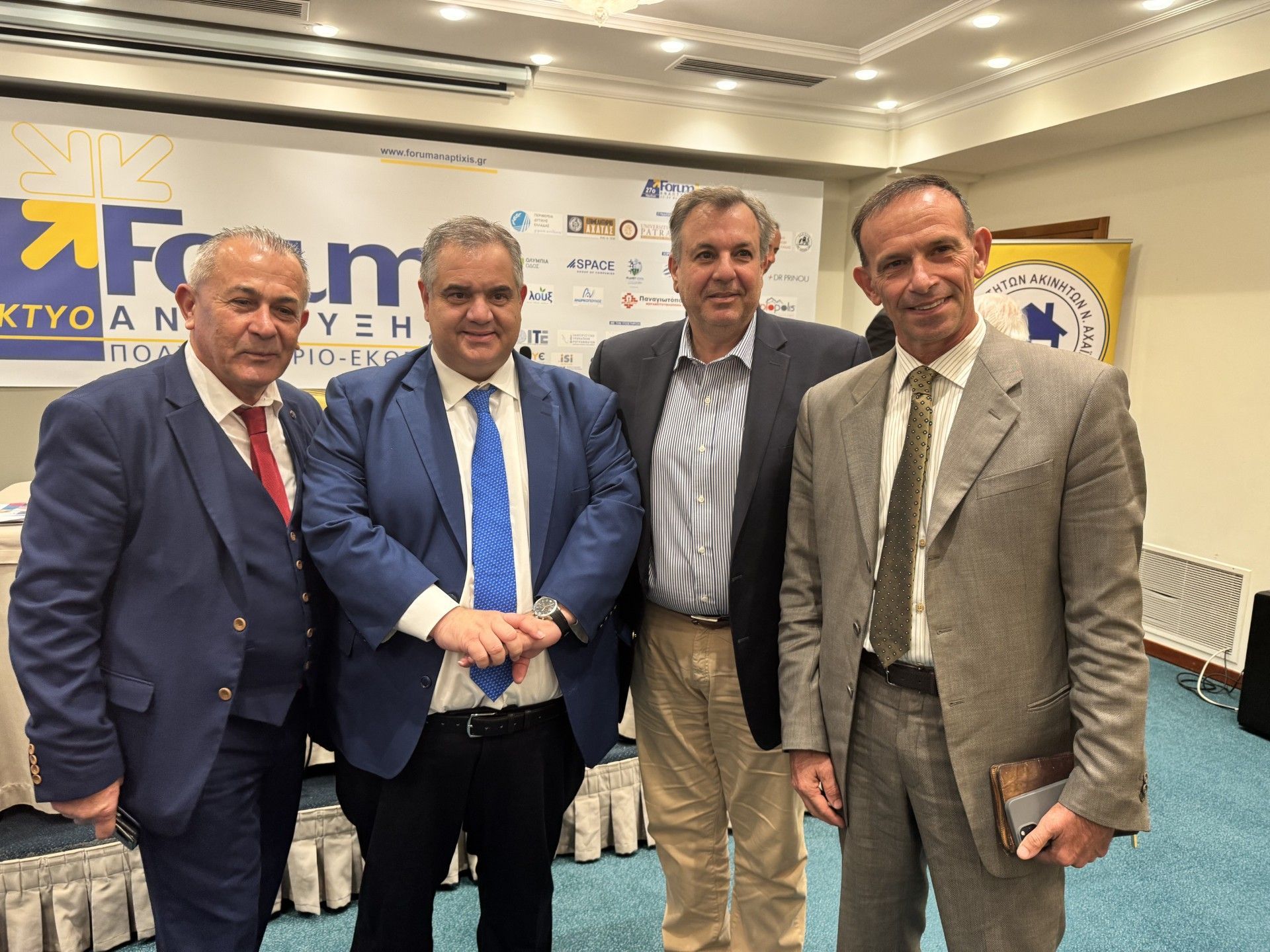 Αντώνης Ποταμίτης: Συνάντηση με τον υφ. Εσωτερικών Β. Σπανάκη για θέματα Τοπικής Αυτοδιοίκησης