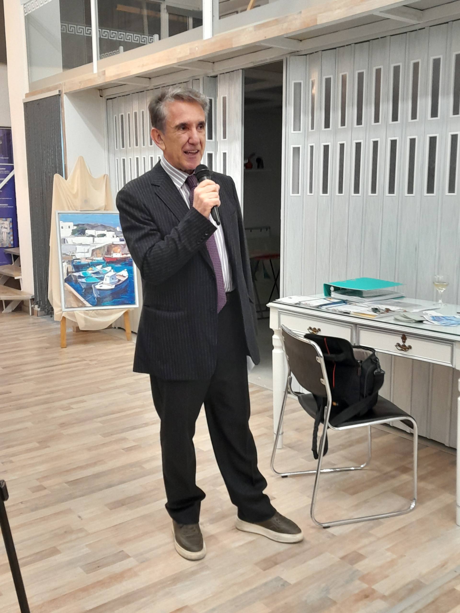 Προσφορά αγάπης και στήριξης στον Σύλλογο Γονέων και Φίλων Παιδιών με Αυτισμό  (ΦΙΛΑΝΘΡΩΠΙΚΟ ΣΩΜΑΤΕΙΟ ΜΙΤΟΣ)