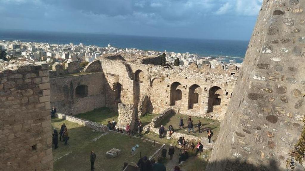 Επισκέψεις των τριών ΚΑΠΗ του Κοινωνικού Οργανισμού Δήμου Πατρέων στο Κάστρο, στο Υδροηλεκτρικό Εργοστάσιο του Γλαύκου και στην Achaia Clauss